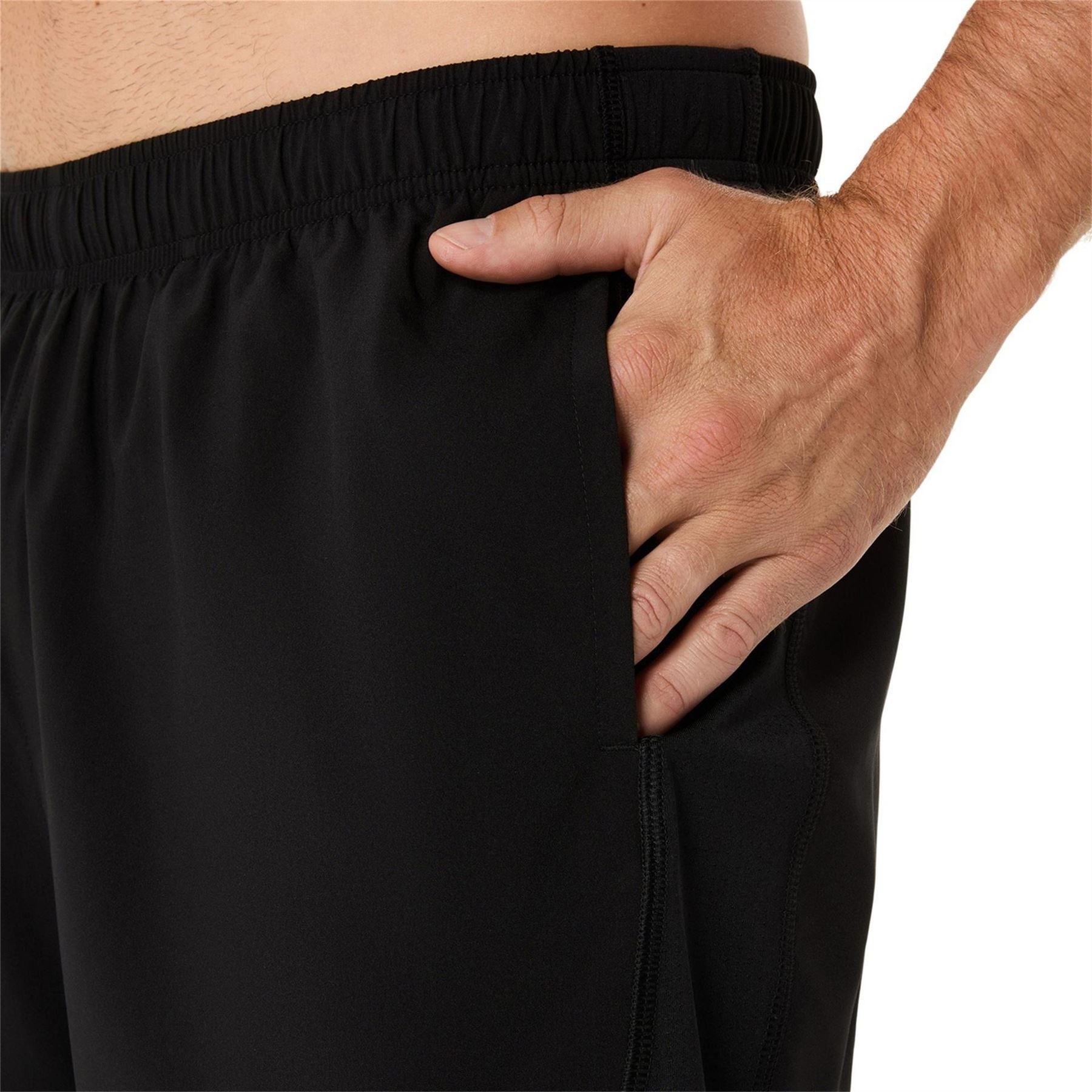 Asics Mens 2 N 1 7in Short Running