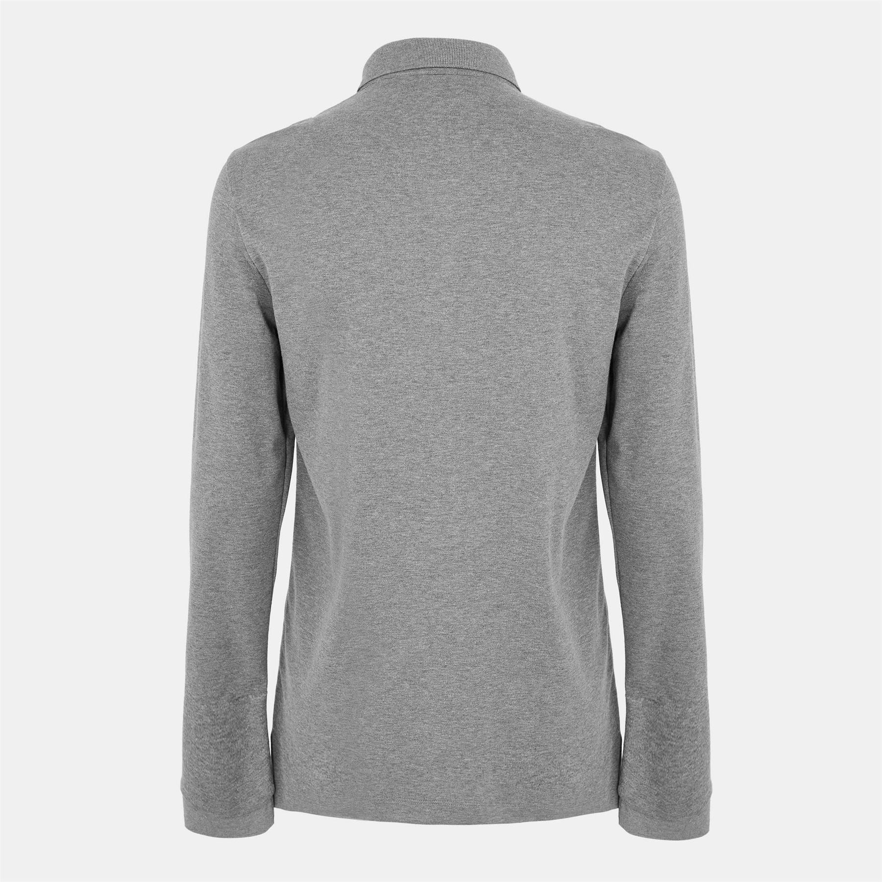 Boss Hbb Pado 30 Long Sleeve Polo Shirt, Iconic Logo Embroidered