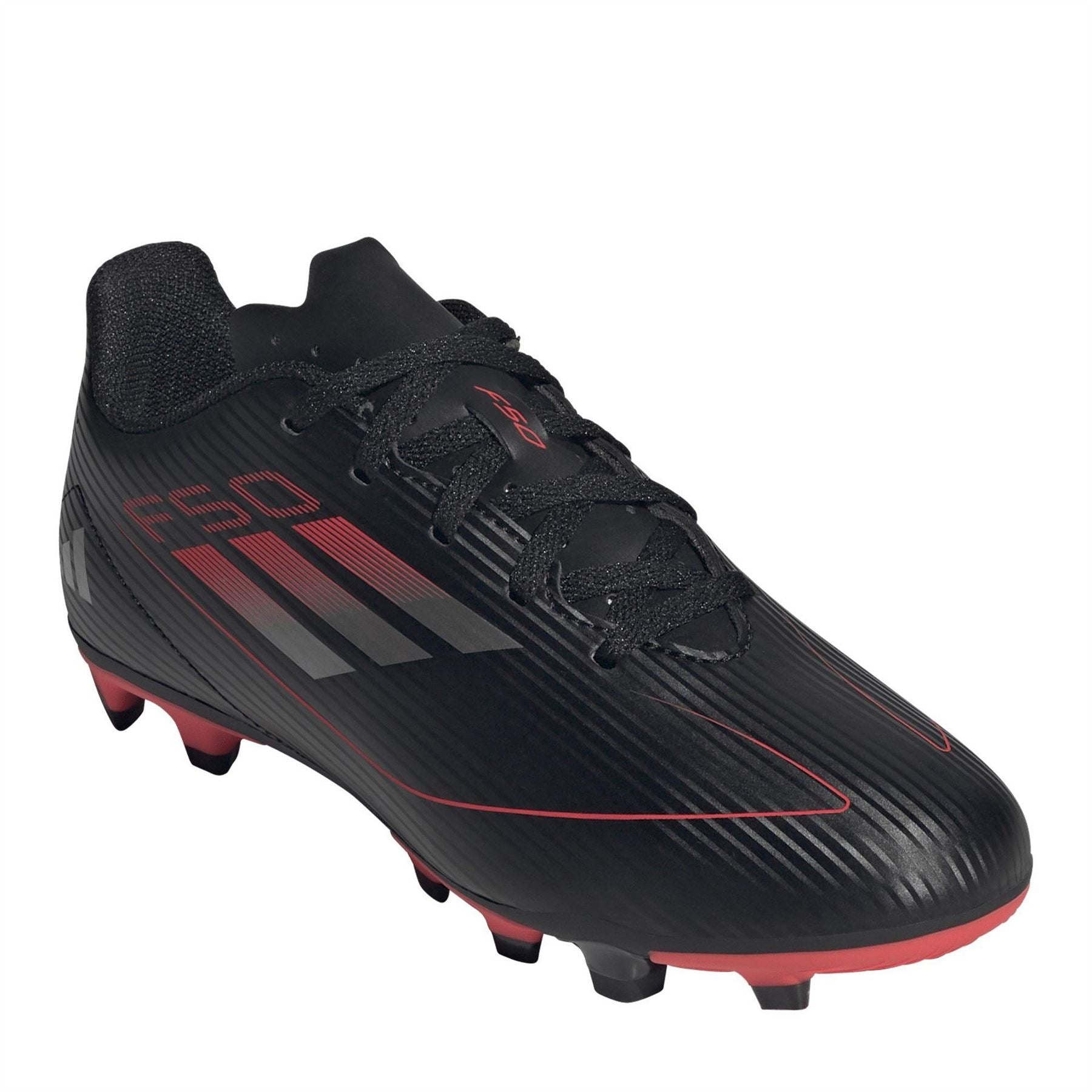 adidas F50 Lace-Up Sneakers with Three Stripes