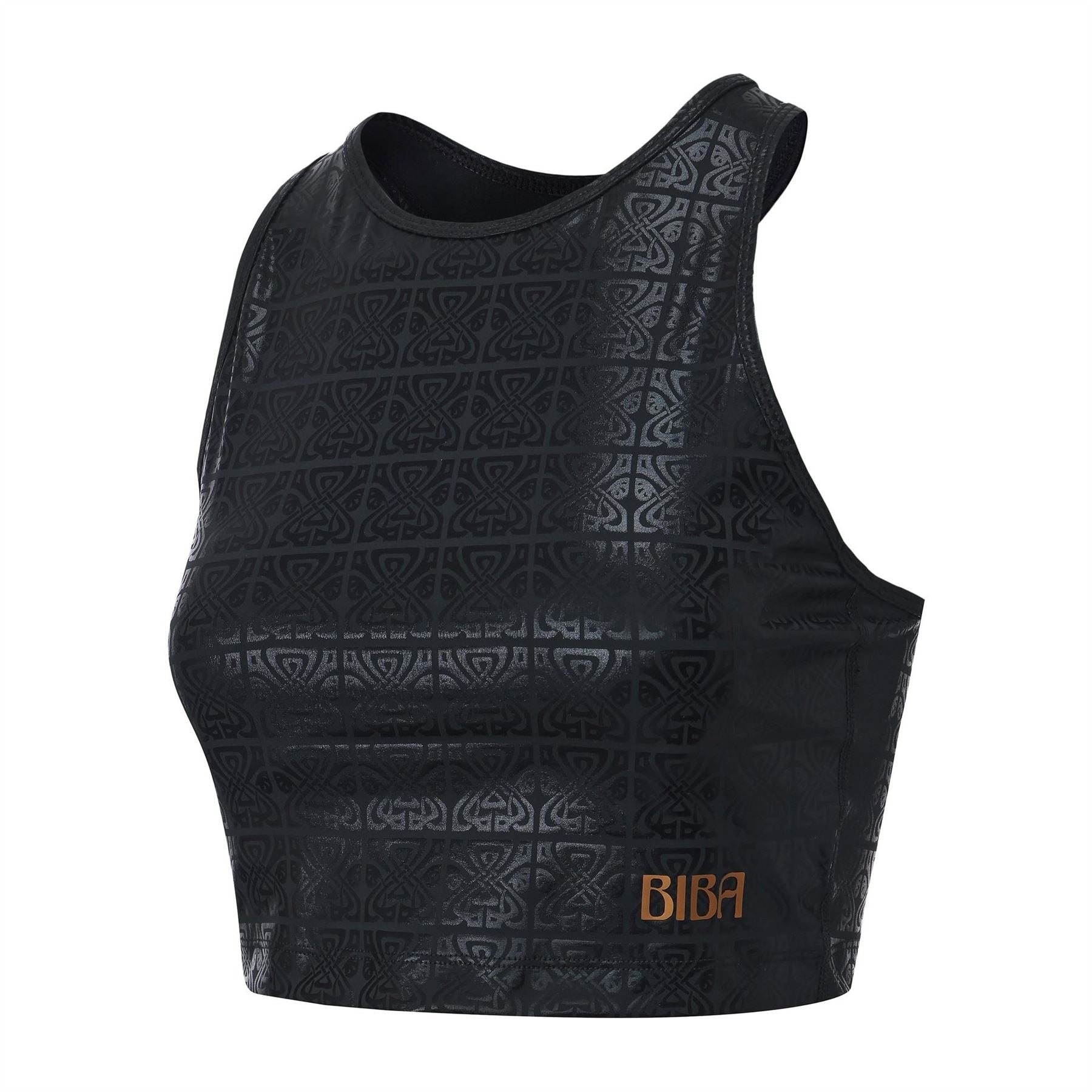 Biba Move Tank Scoop Cropped Performance Gym Vest