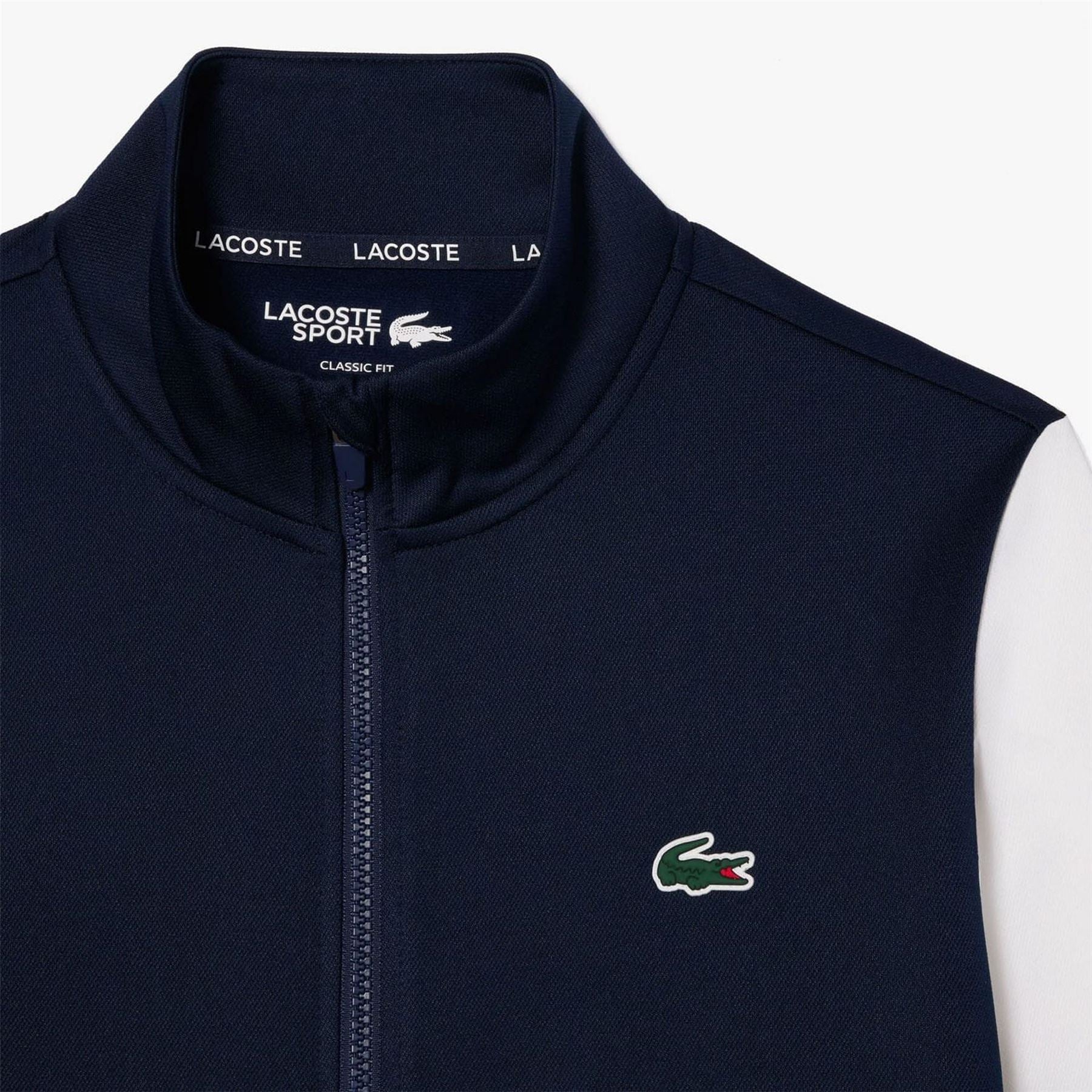 Lacoste Up Stretch Interlock Tennis Sweatshirt