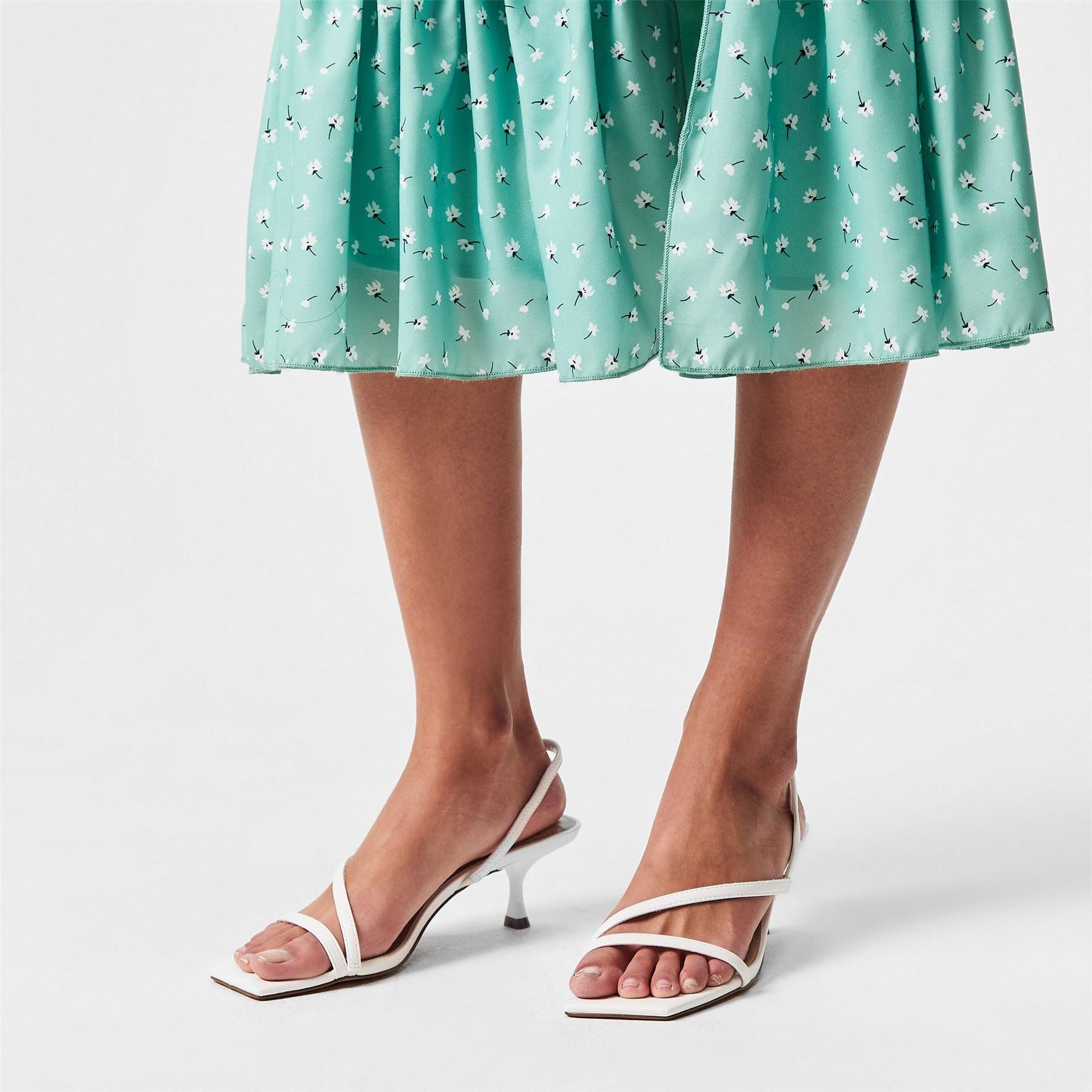 Aldo Ferra Open Toe Low Heel Slides