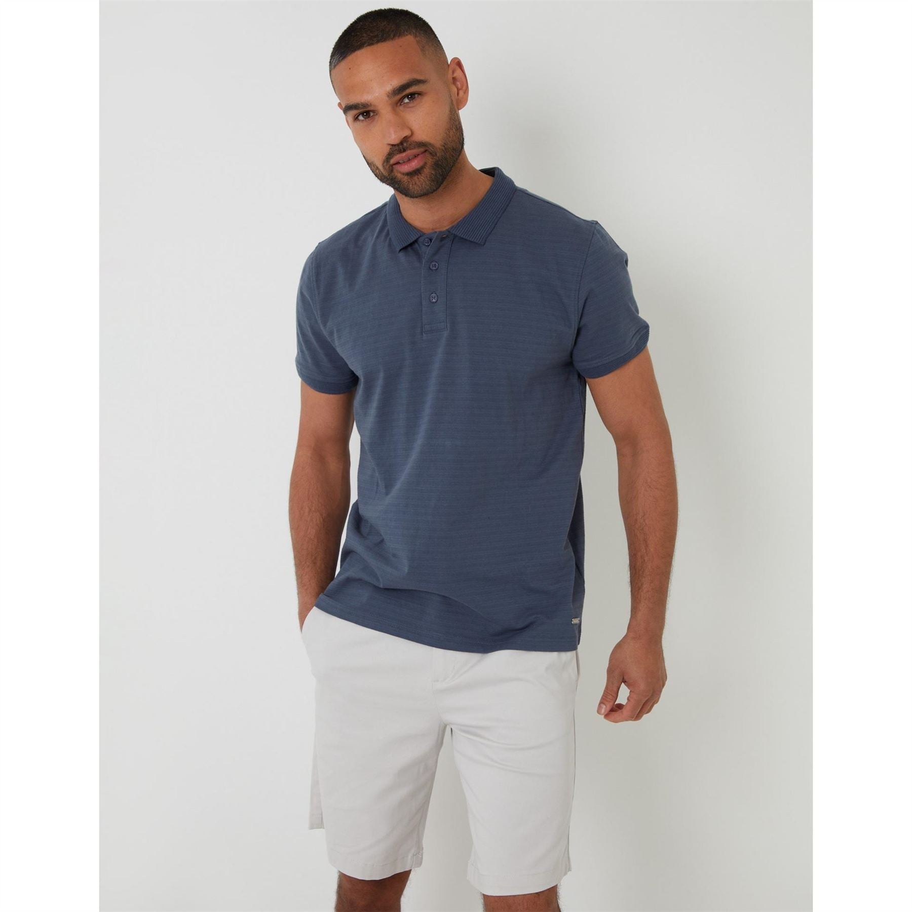 Threadbare Cramond Collared Neck Short Sleeve Polo
