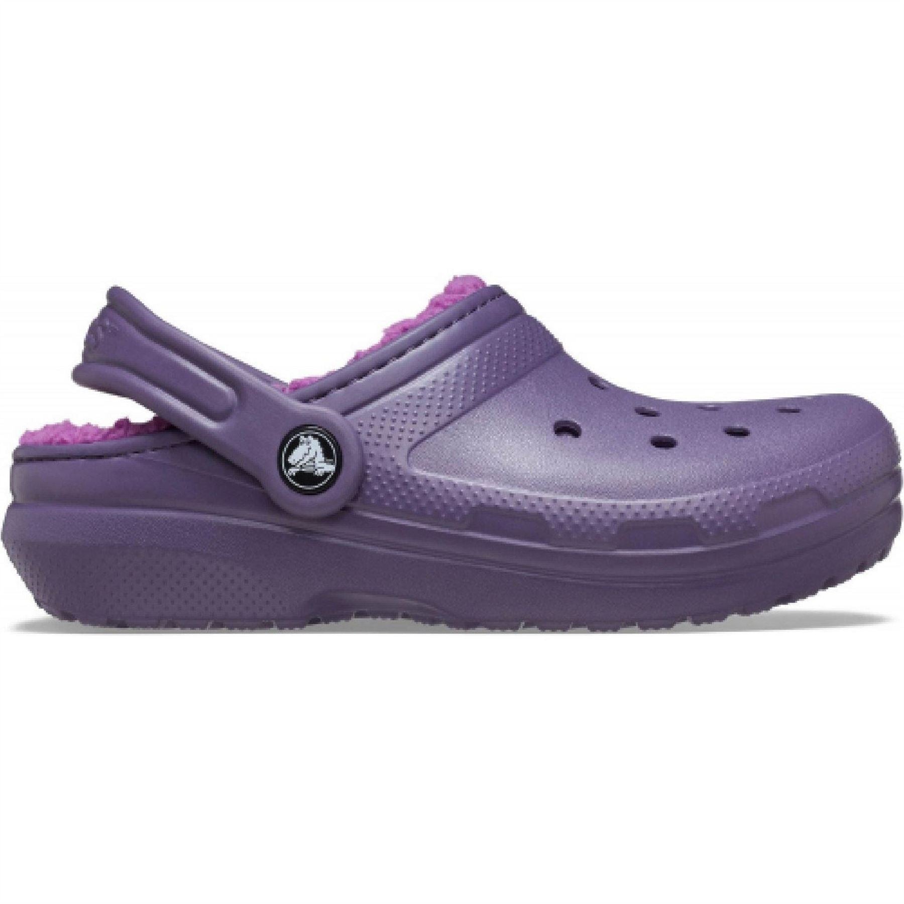 Crocs Crocodile Print Shuv Lined Clogs