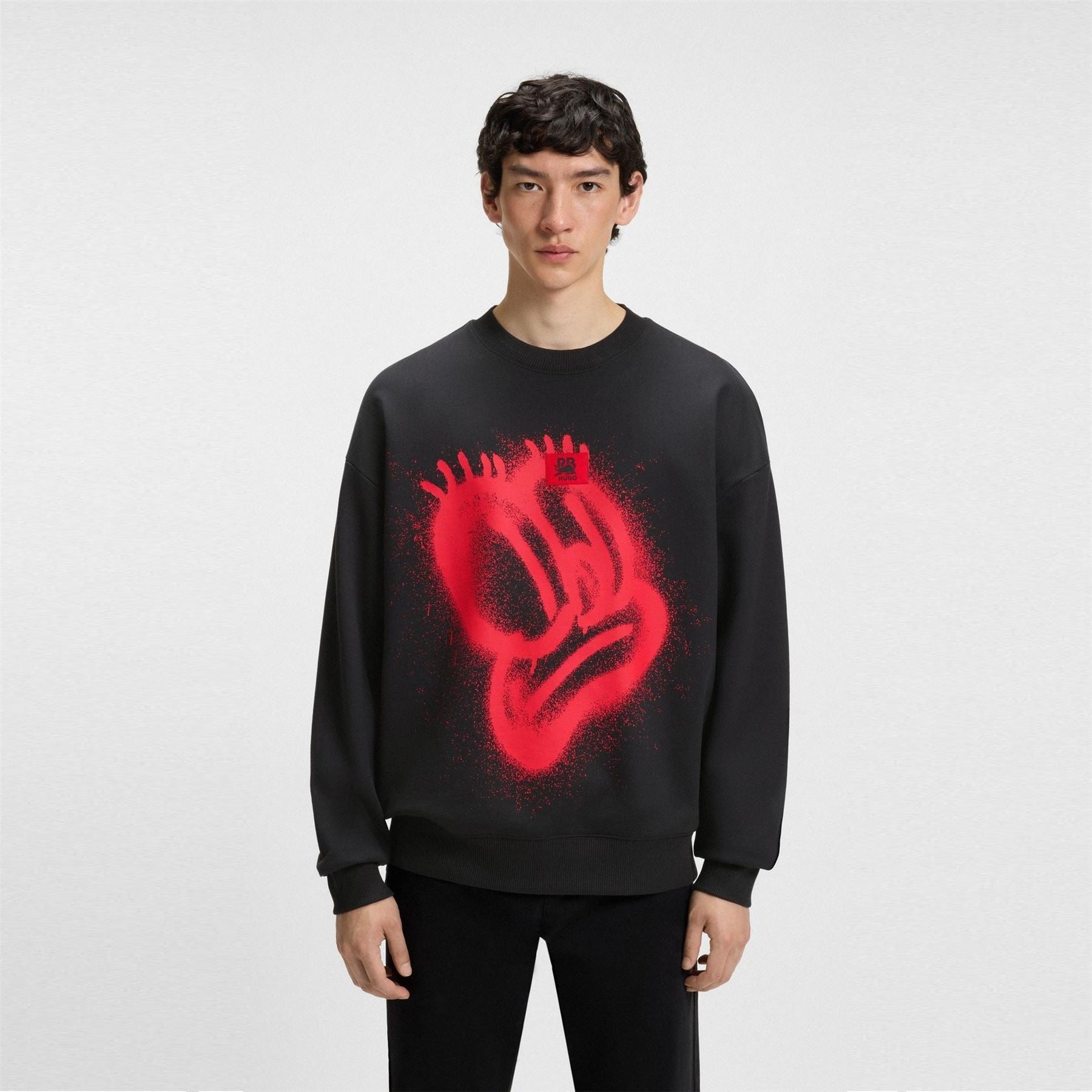 Hugo x RB Vcarb By Slawn Graphic Crewneck Jumper