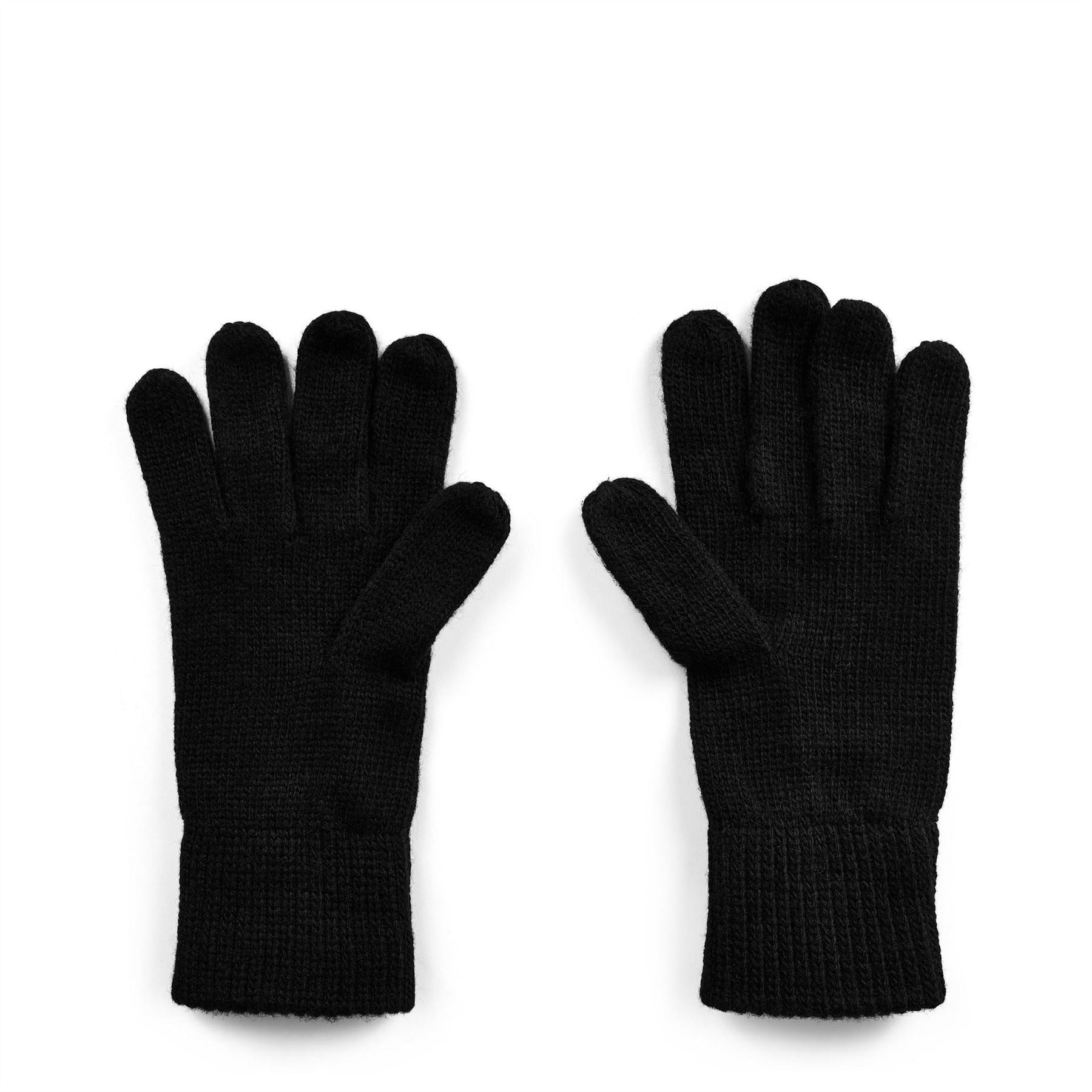 Barbour International Knitted Gloves