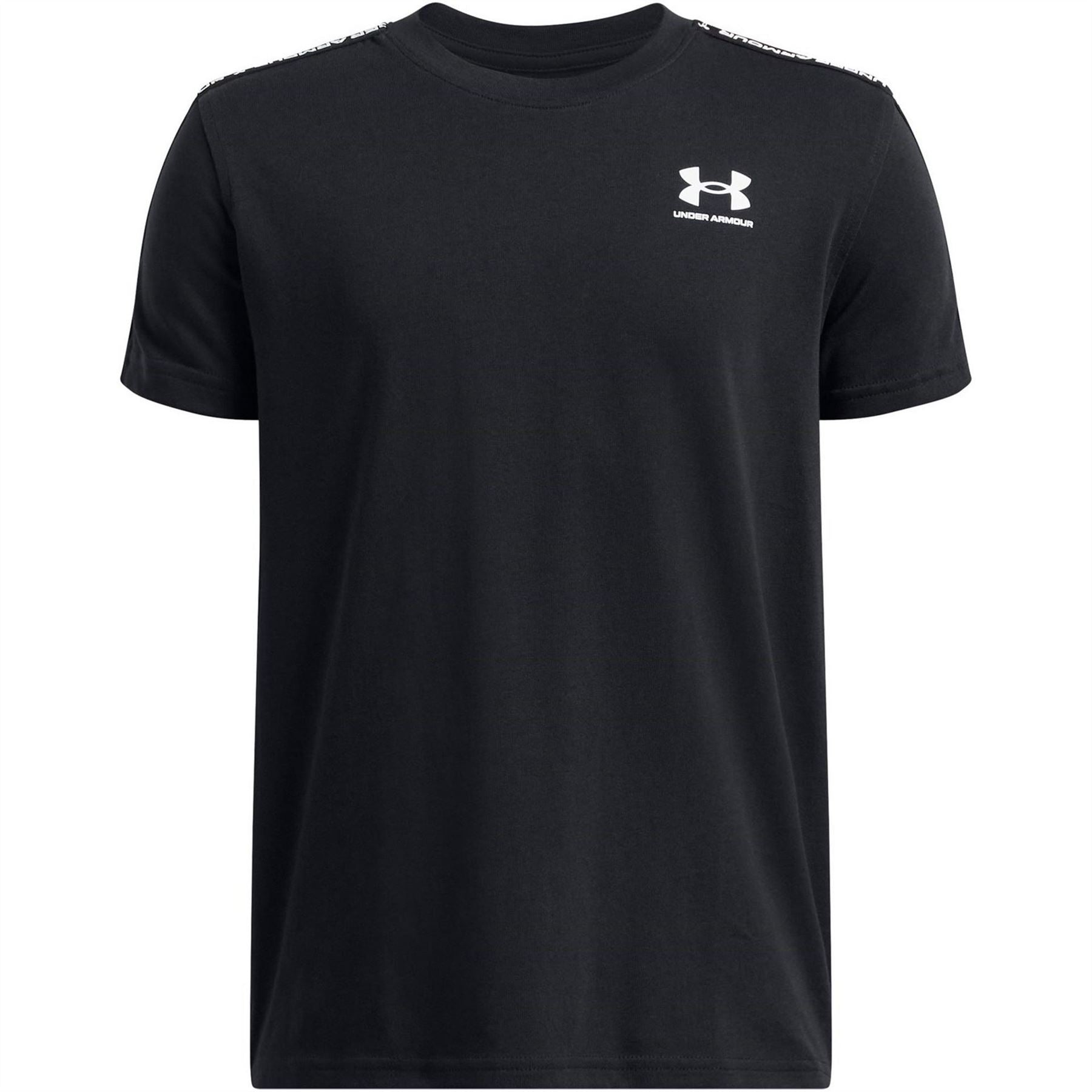 Under Armour Sportstyle Taped Boys Short Sleeve