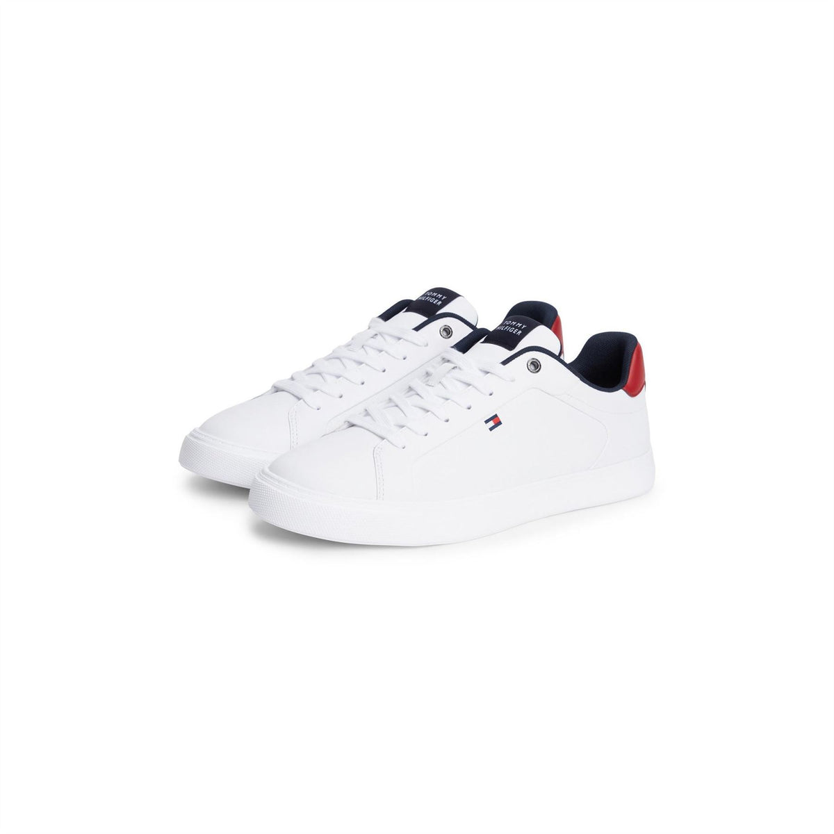 Tommy Hilfiger Leather Low Top Trainers