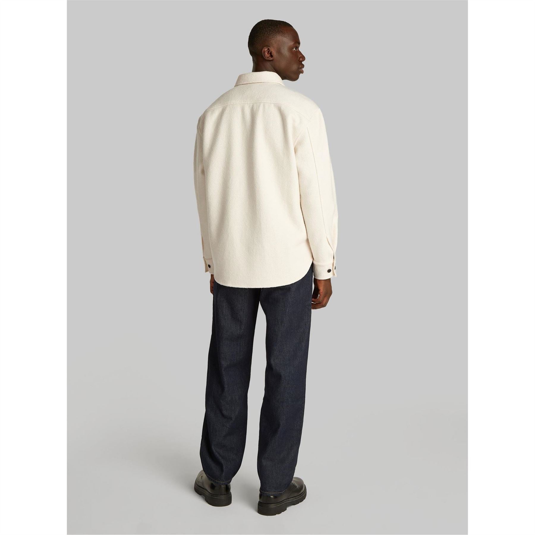 Calvin Klein Heavyweight Relaxed Fit Overshirt