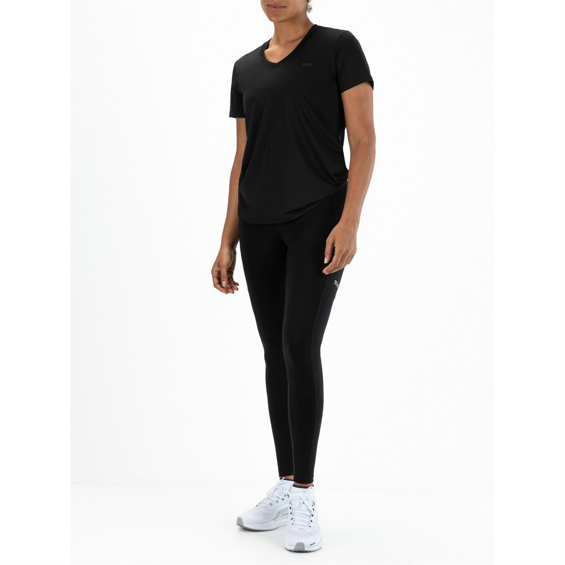 Sjeng Sports Ines Short Sleeve Performance Gym Top