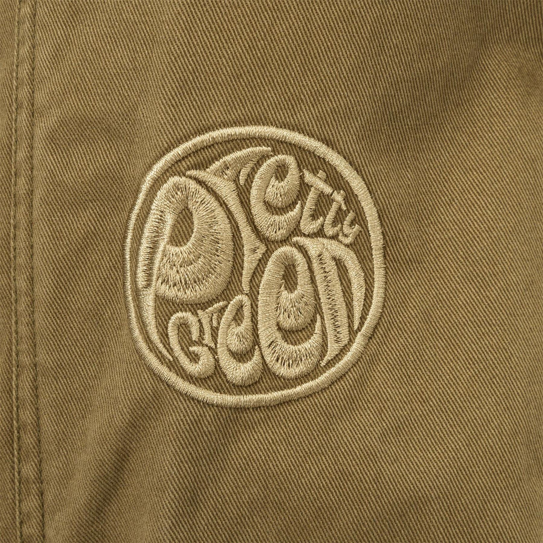 Pretty Green Pg Cassette Cotton Hooded 4 Pocket Full Zip Parka