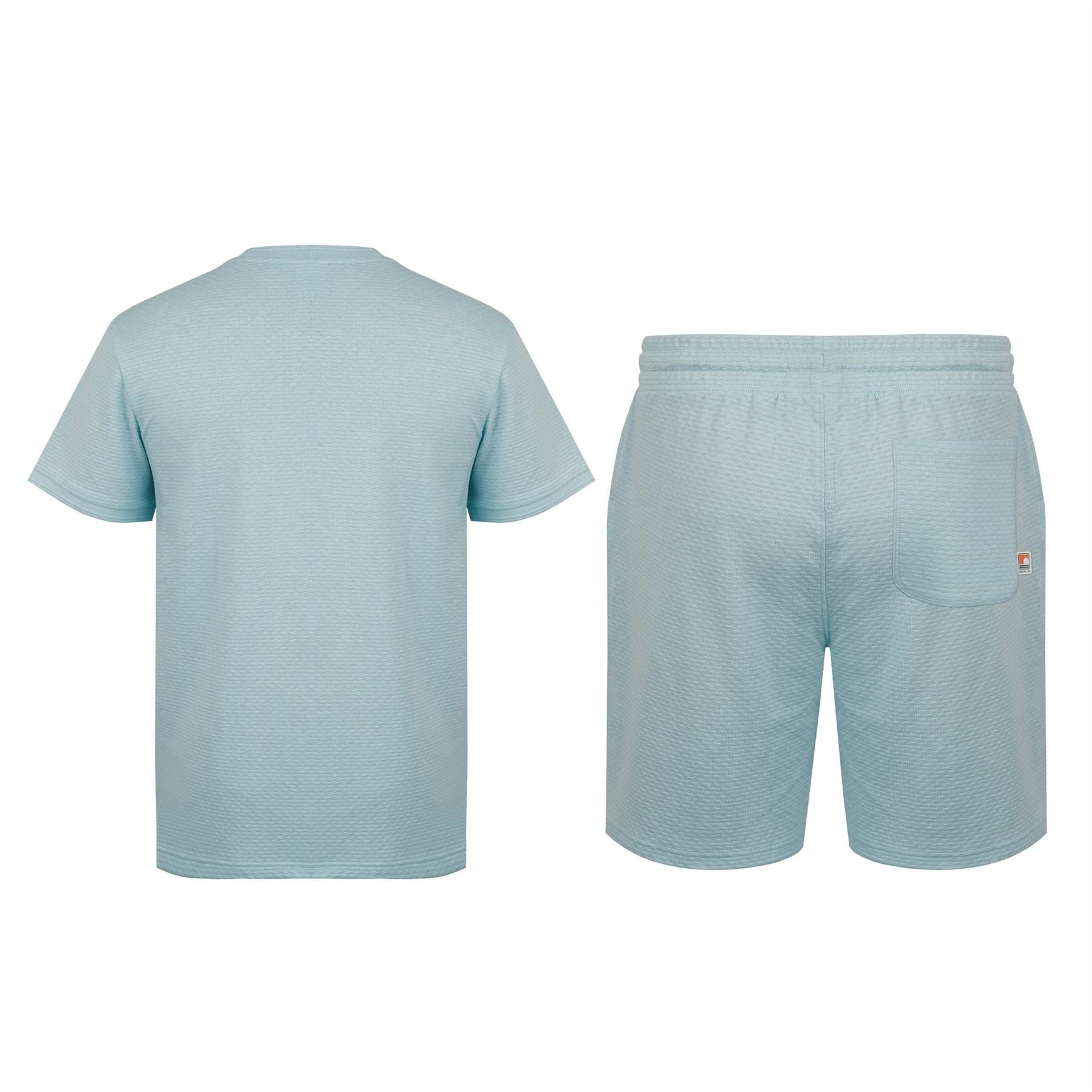 SoulCal Crew Neck Short Sleeve T-Shirt and Short Set