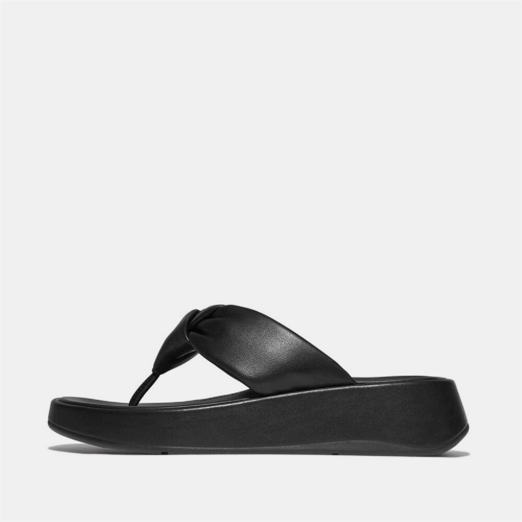 Fitflop Mode Knot Flatform Toe Post Sandals