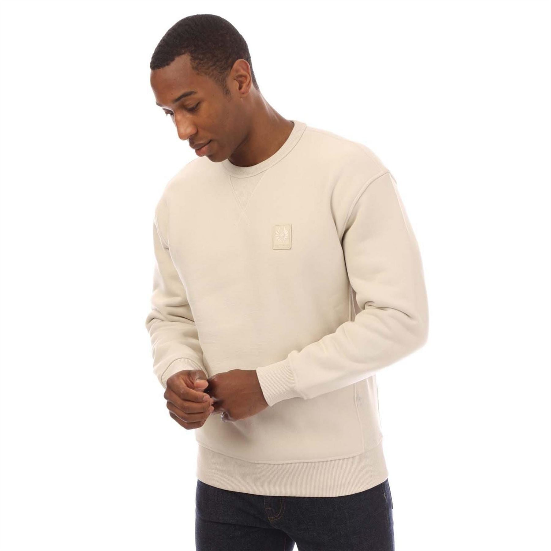 Belstaff Cotton Fleece Hockley Sweatshirt