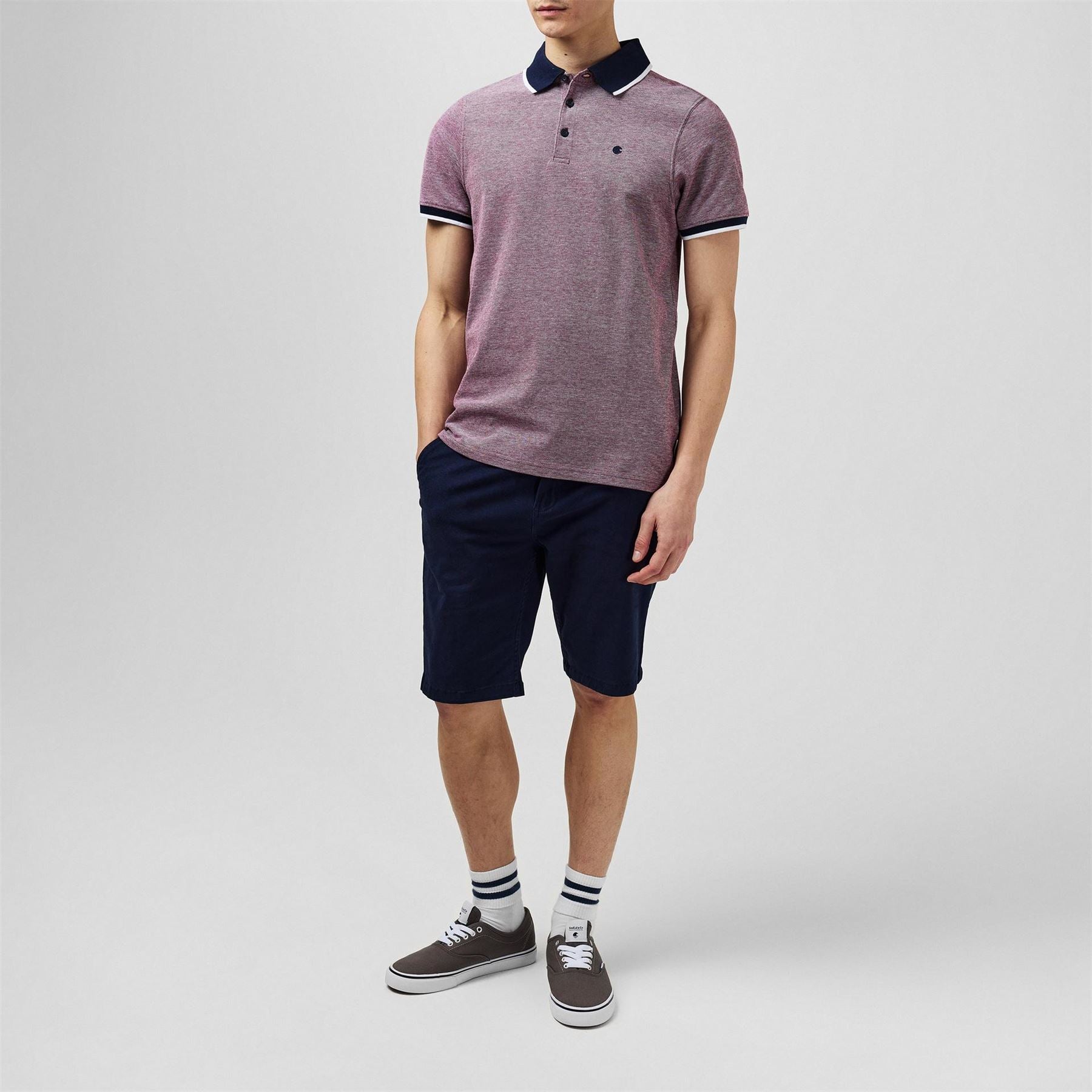SoulCal Mens Pique Polo Shirt
