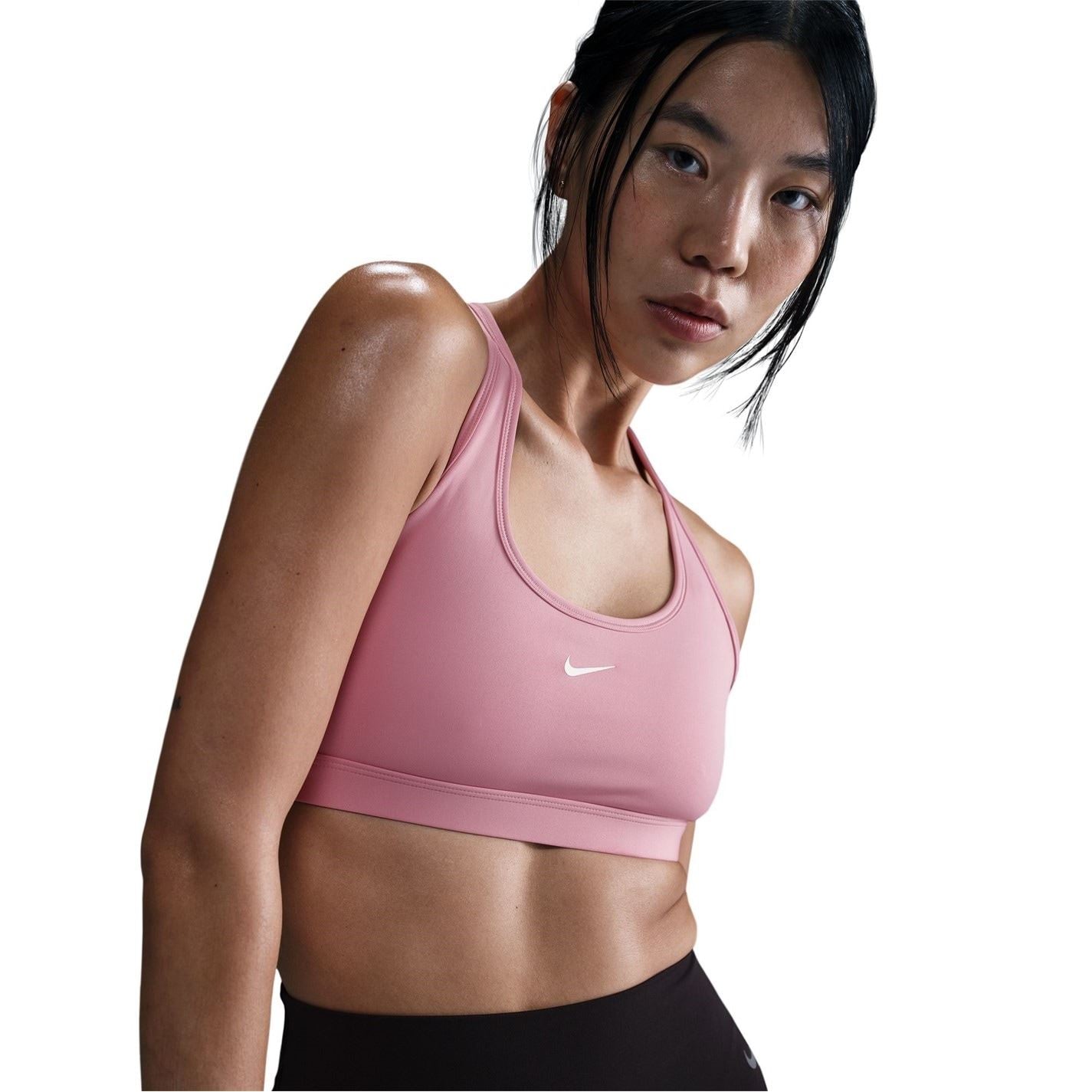 Nike Womens Pro Swoosh Medium Support Sports Bra