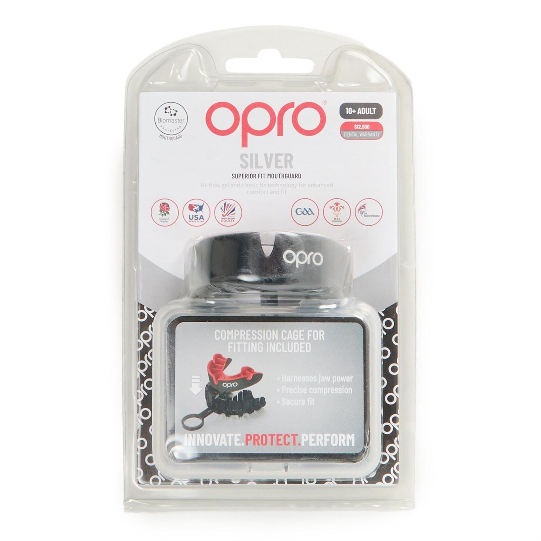 Opro Mthgard Silver 00