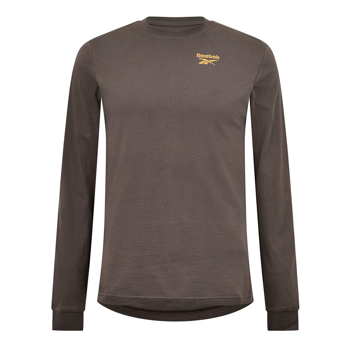 Reebok Crew Neck Regular Fit Long Sleeve T-Shirt