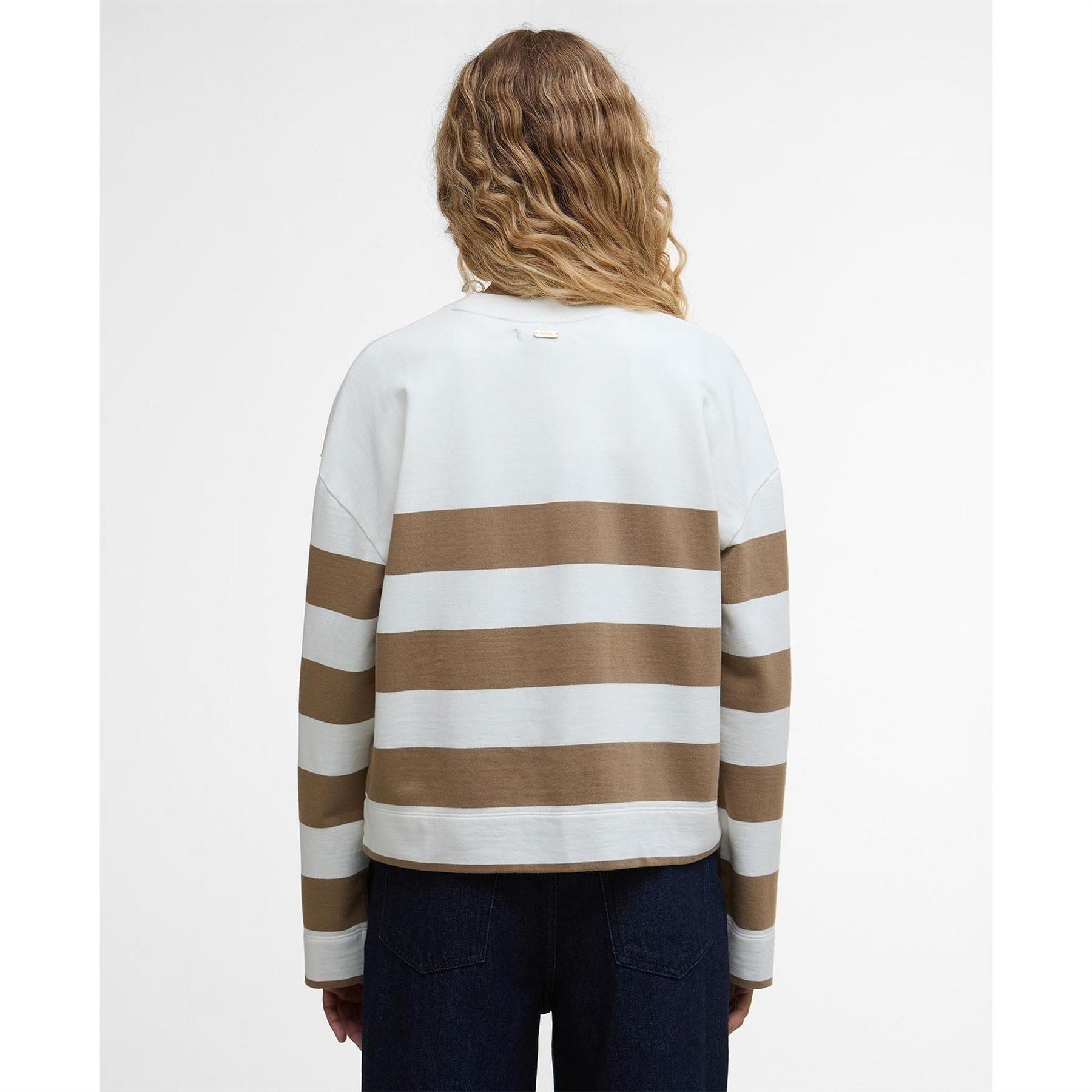 Barbour B.li Faye Crew Sweatshirt