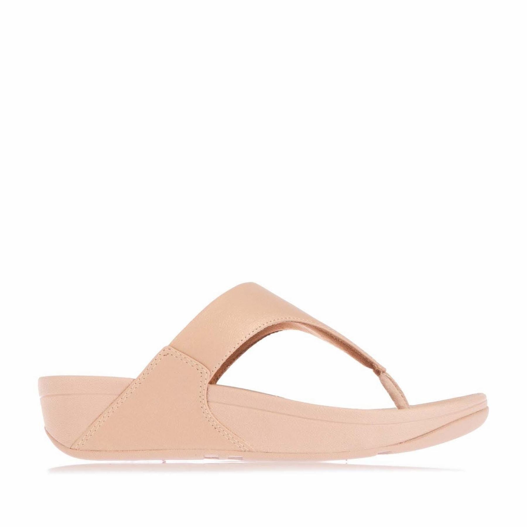 Fitflop Lulu Shimmer Toe Post Sandals