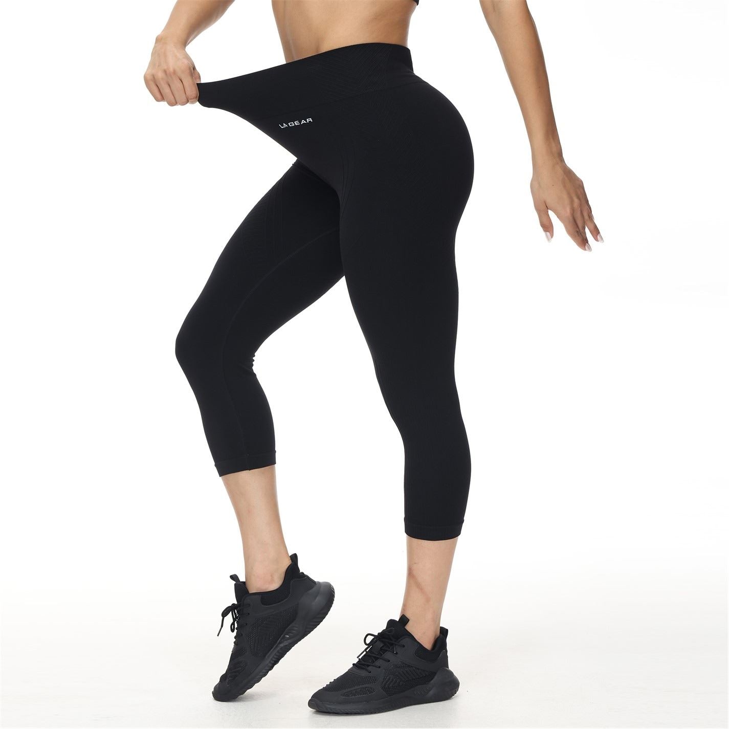 LA Gear Seamless Capri 2 Pack