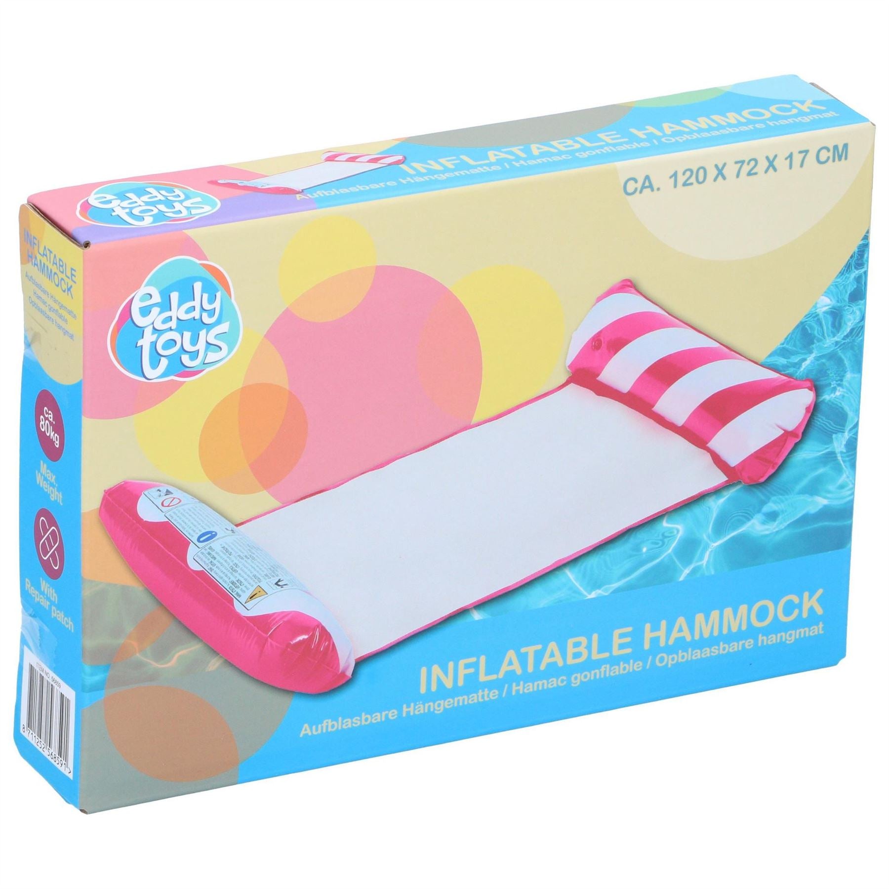 Eddy Toys Hammock 120x72cm