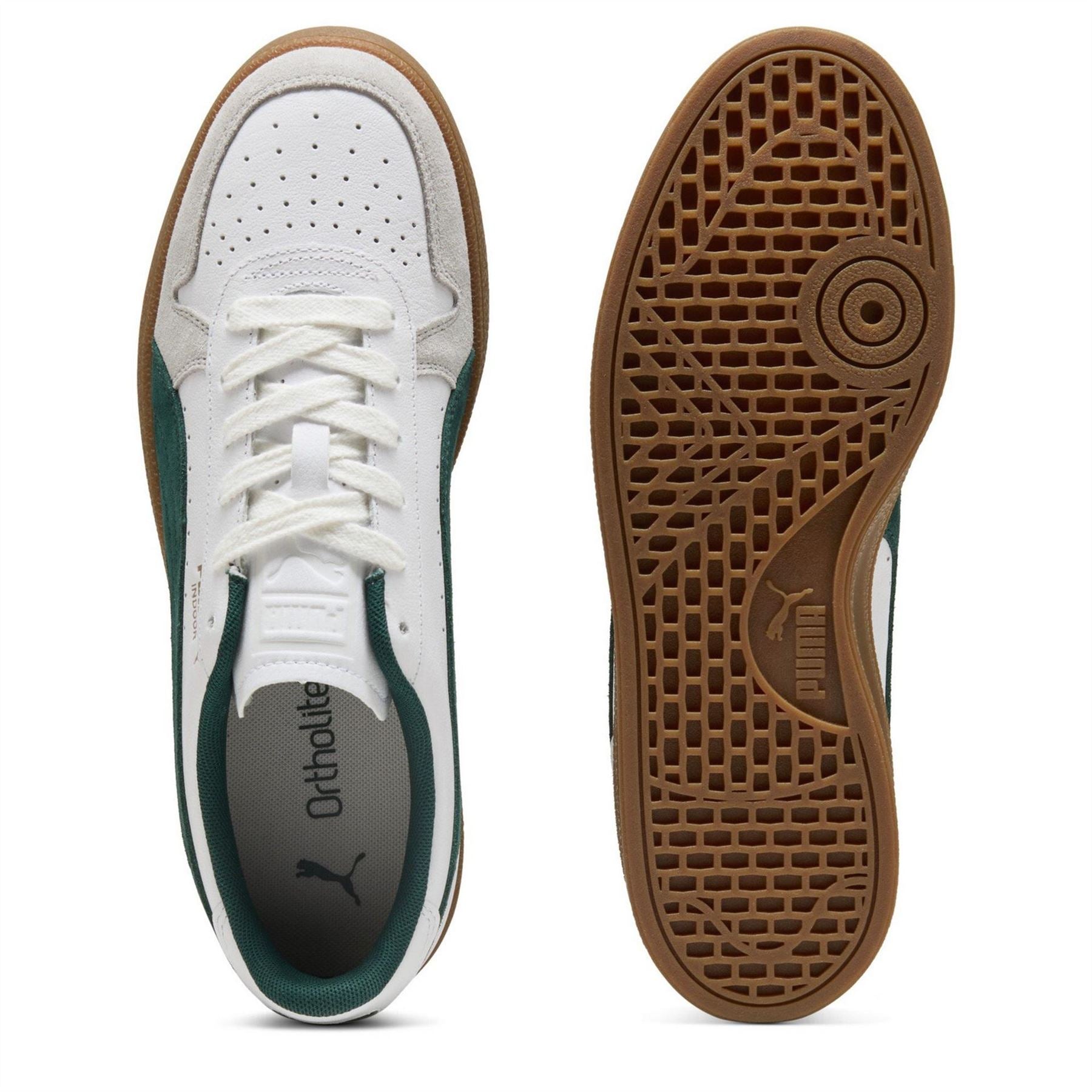 Puma Indoor Low Top Trainers