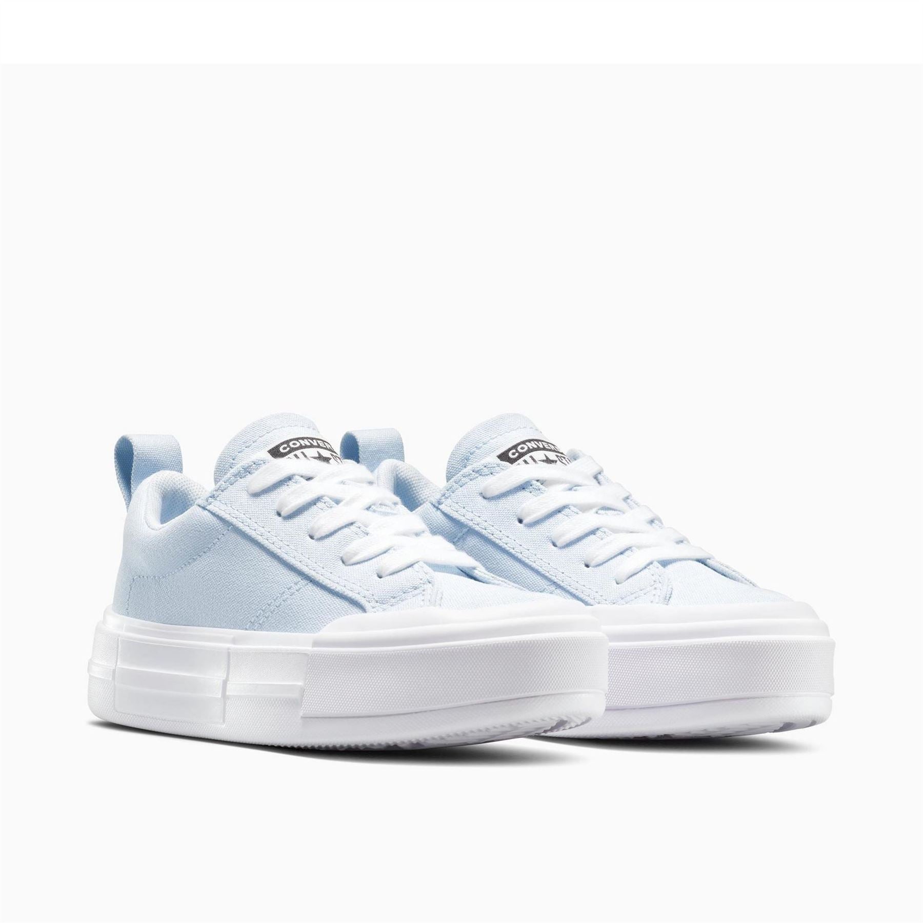 Converse Chuck Taylor All Star Cru Canvasas High Top Trainers