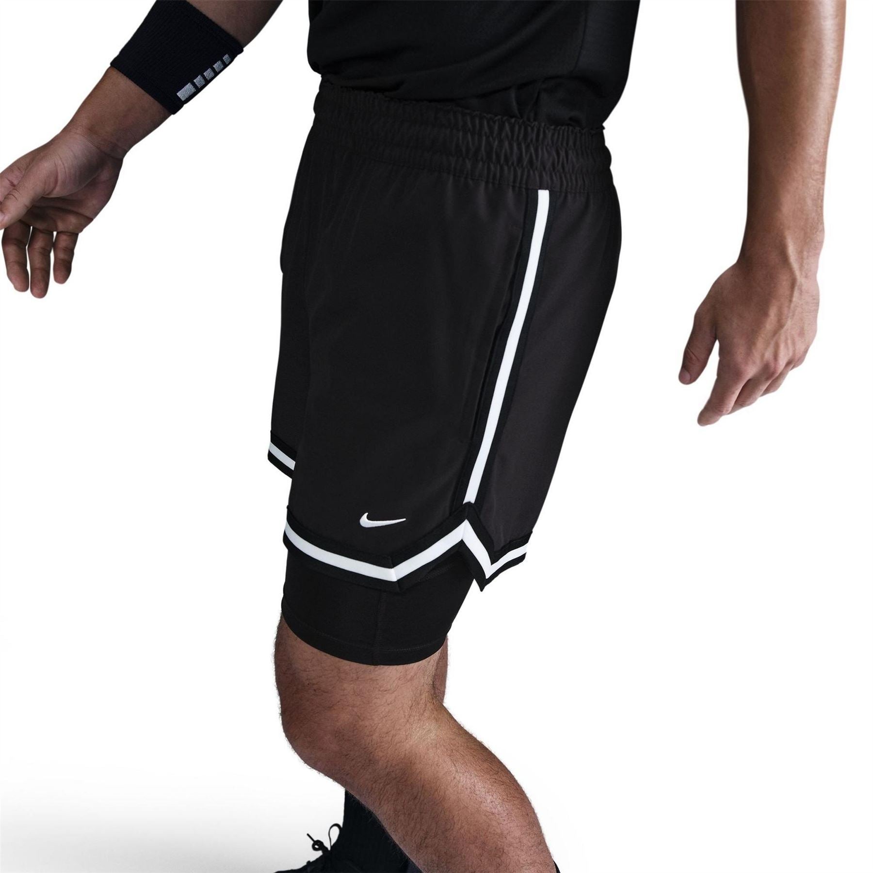 Nike 2 in 1 Basketball Bermuda Shorts