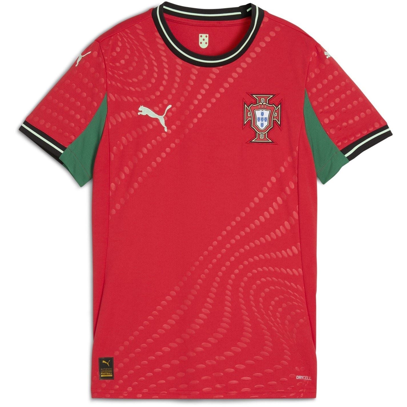 Puma Womens Portugal Home Shirt 2025