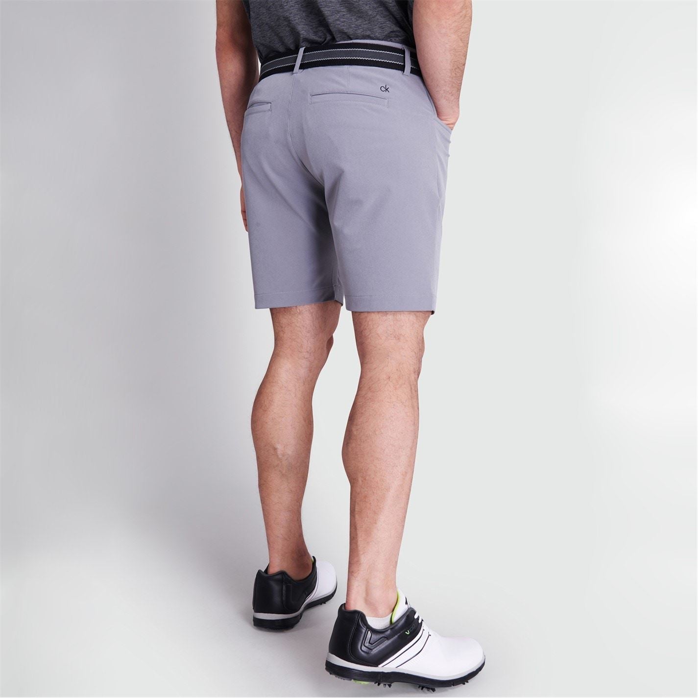 Calvin Klein Golf Mens Golf Genius Stretch Shorts