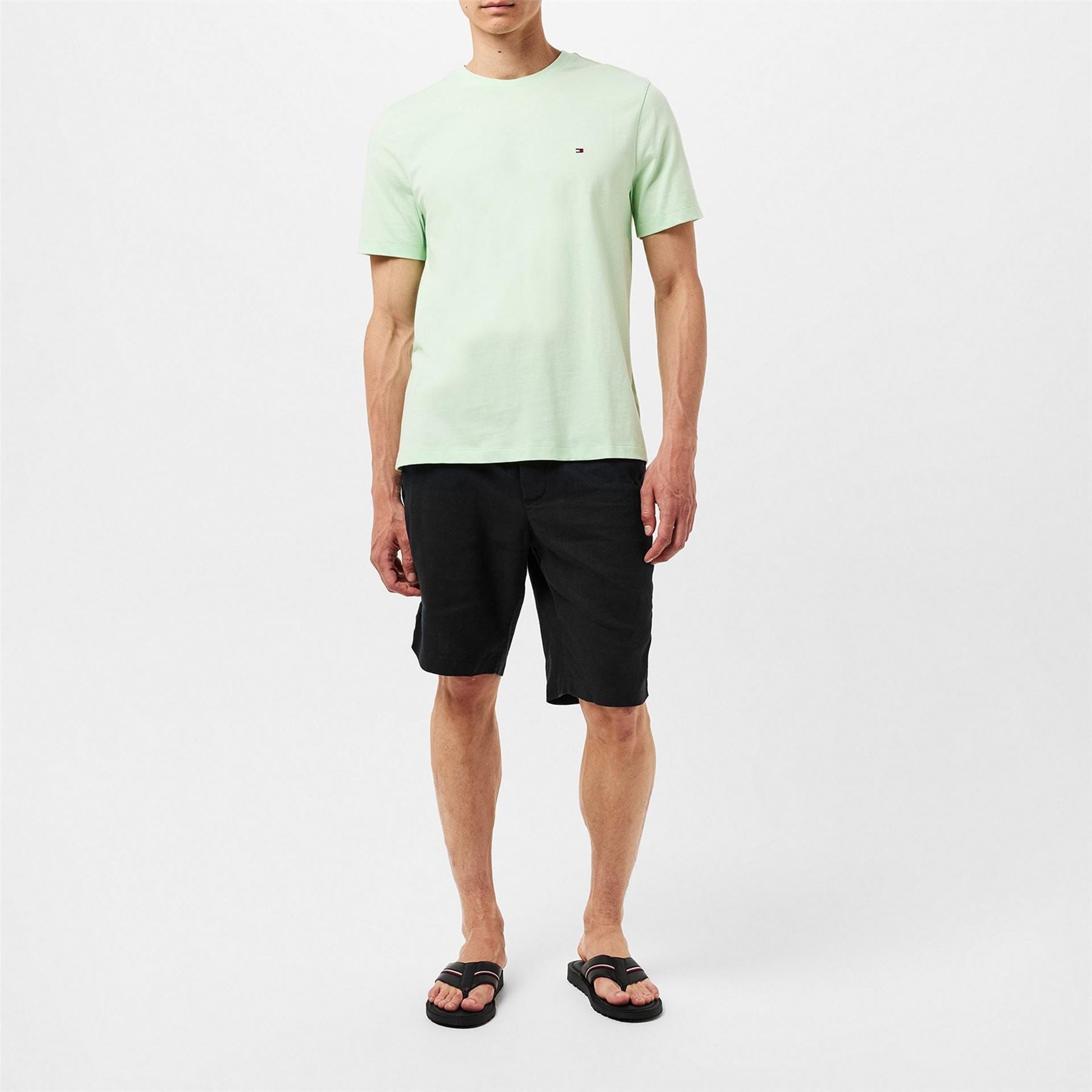 Tommy Hilfiger Core Toe Post Flat Sandals
