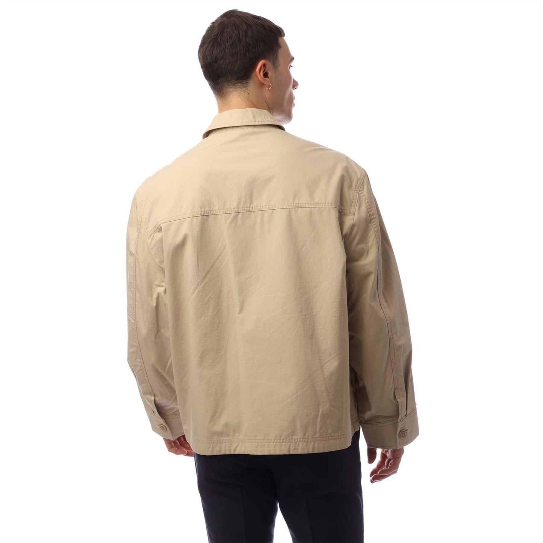 Hugo Logo Label Jacket