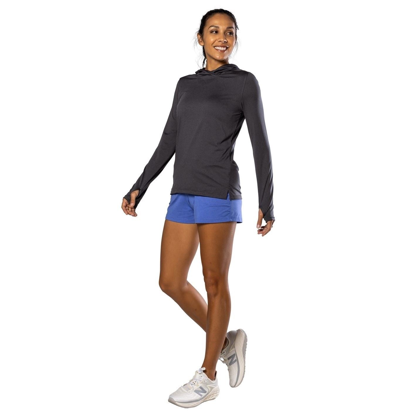 Nathan 365 Regular Fit Thumb Hole Sleeve Sweatshirt