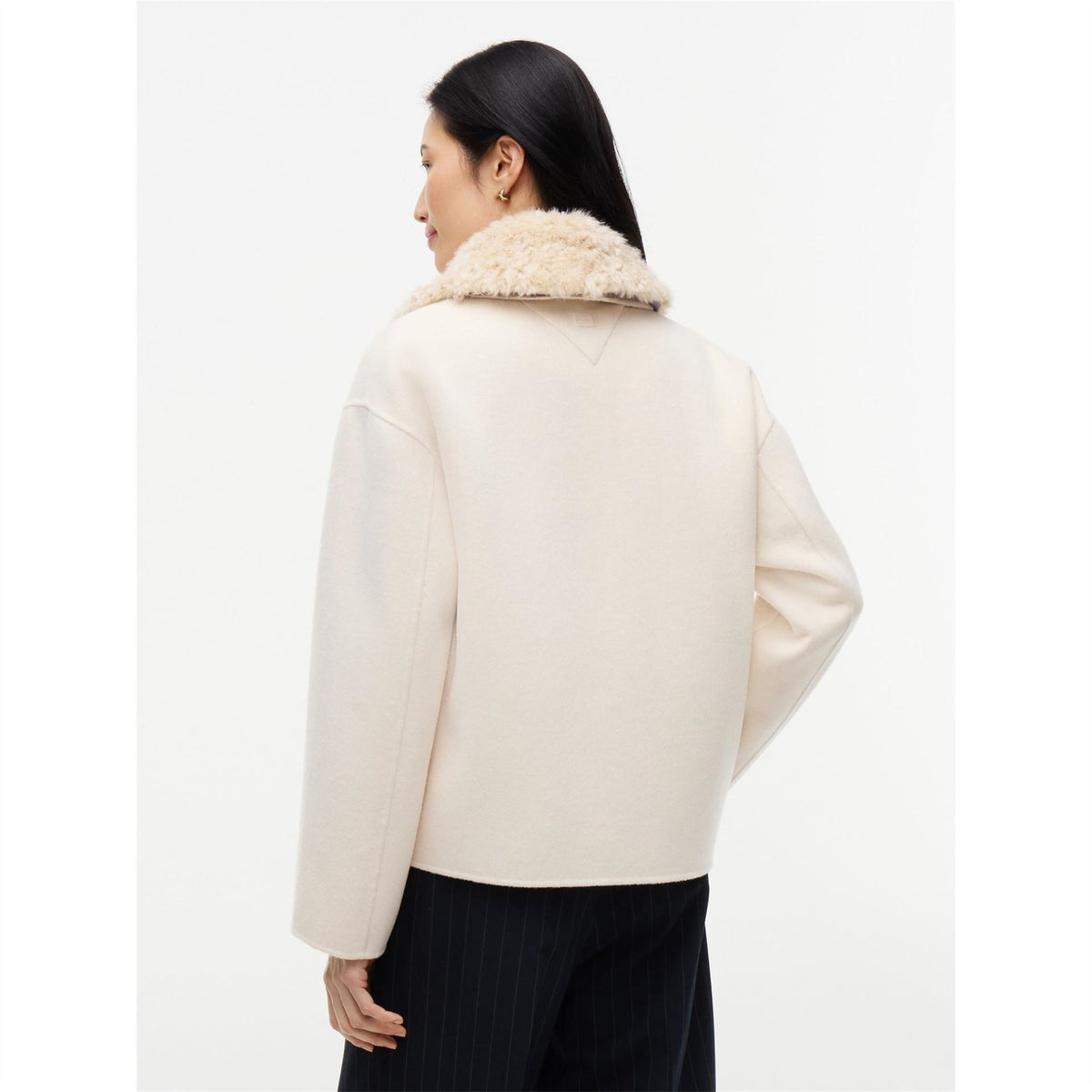 Tommy Hilfiger Wool Zp Jacket Ld64