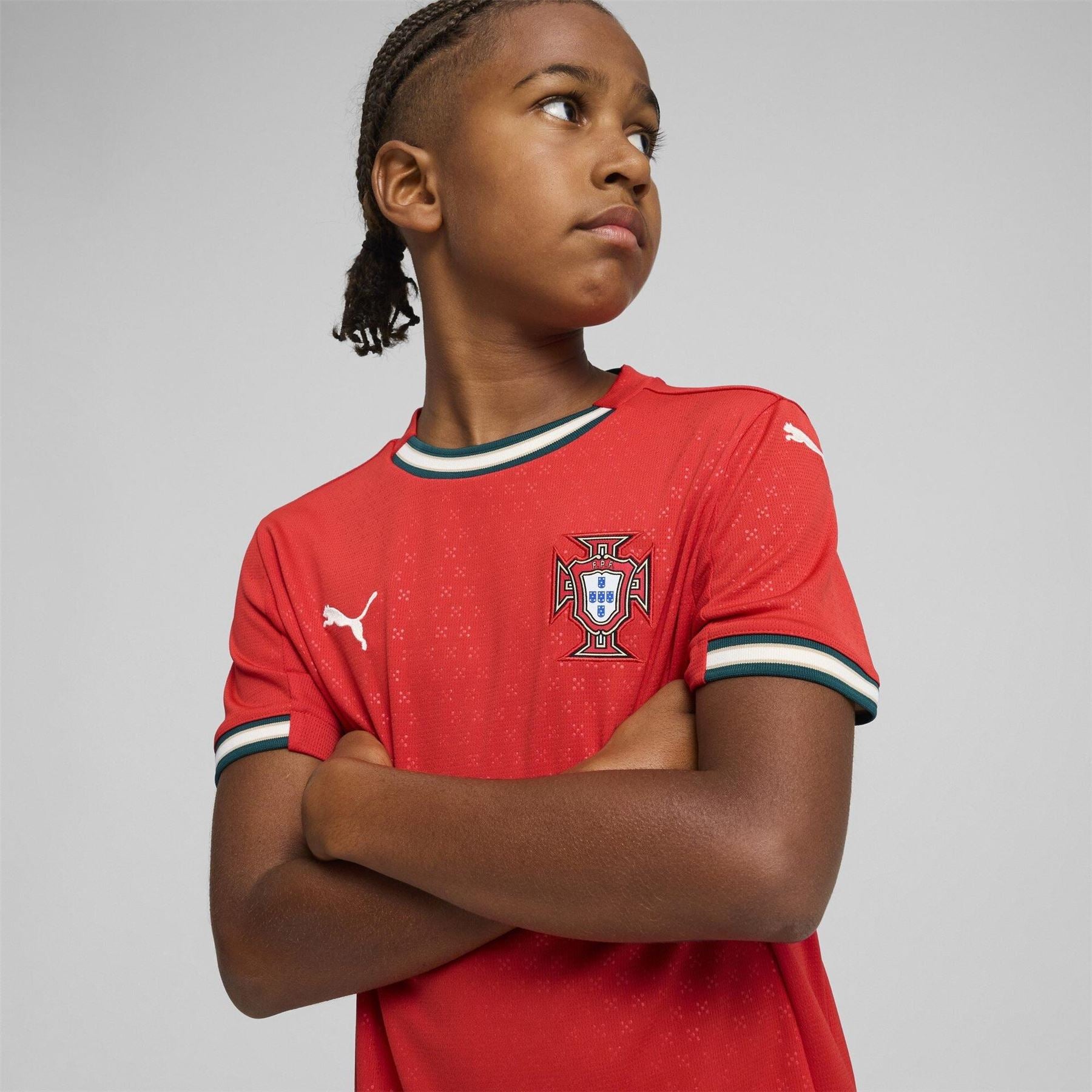 Puma Home Shirt 2025 Juniors