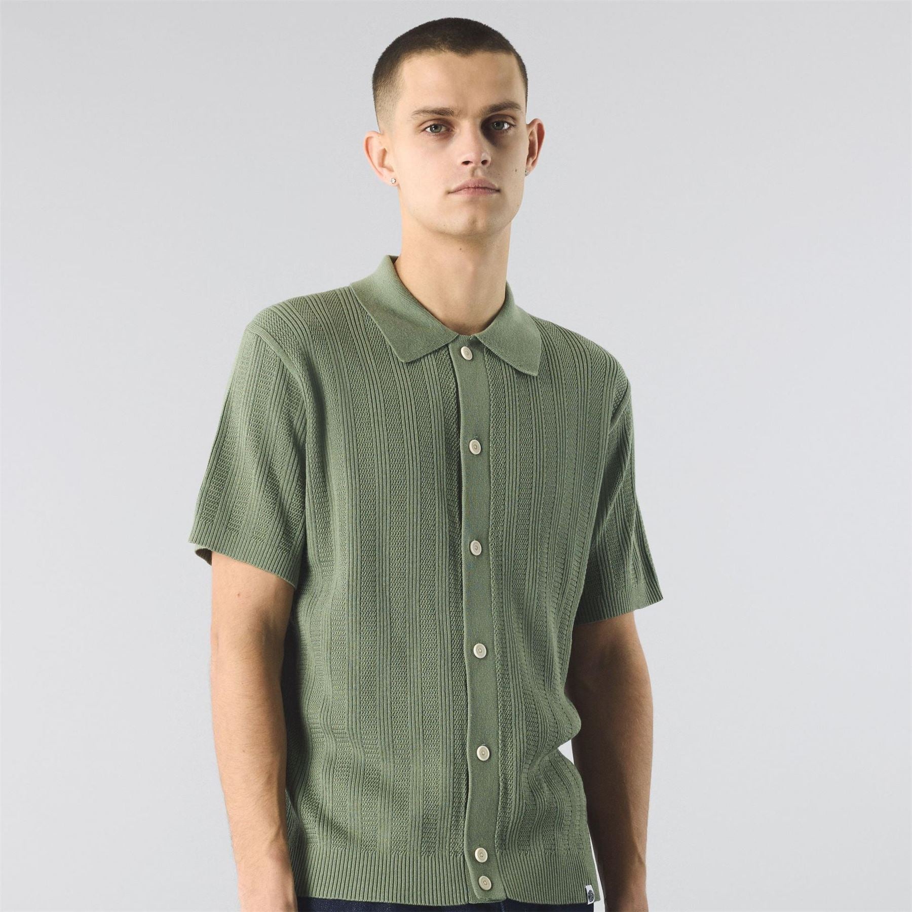 Pretty Green Regular Fit Short Sleeve Shirt