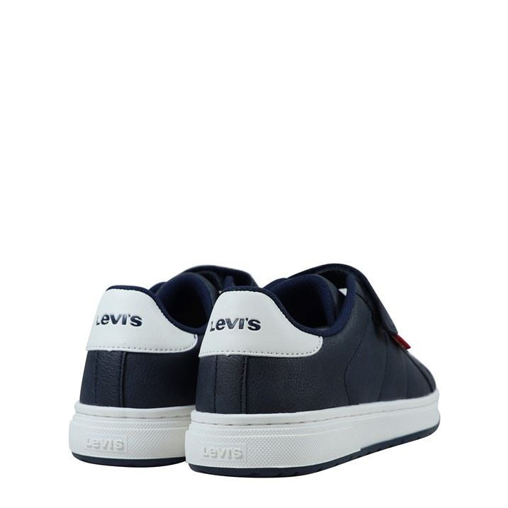 Levis Piper Jr Lace-Up Low Top Court Sneakers