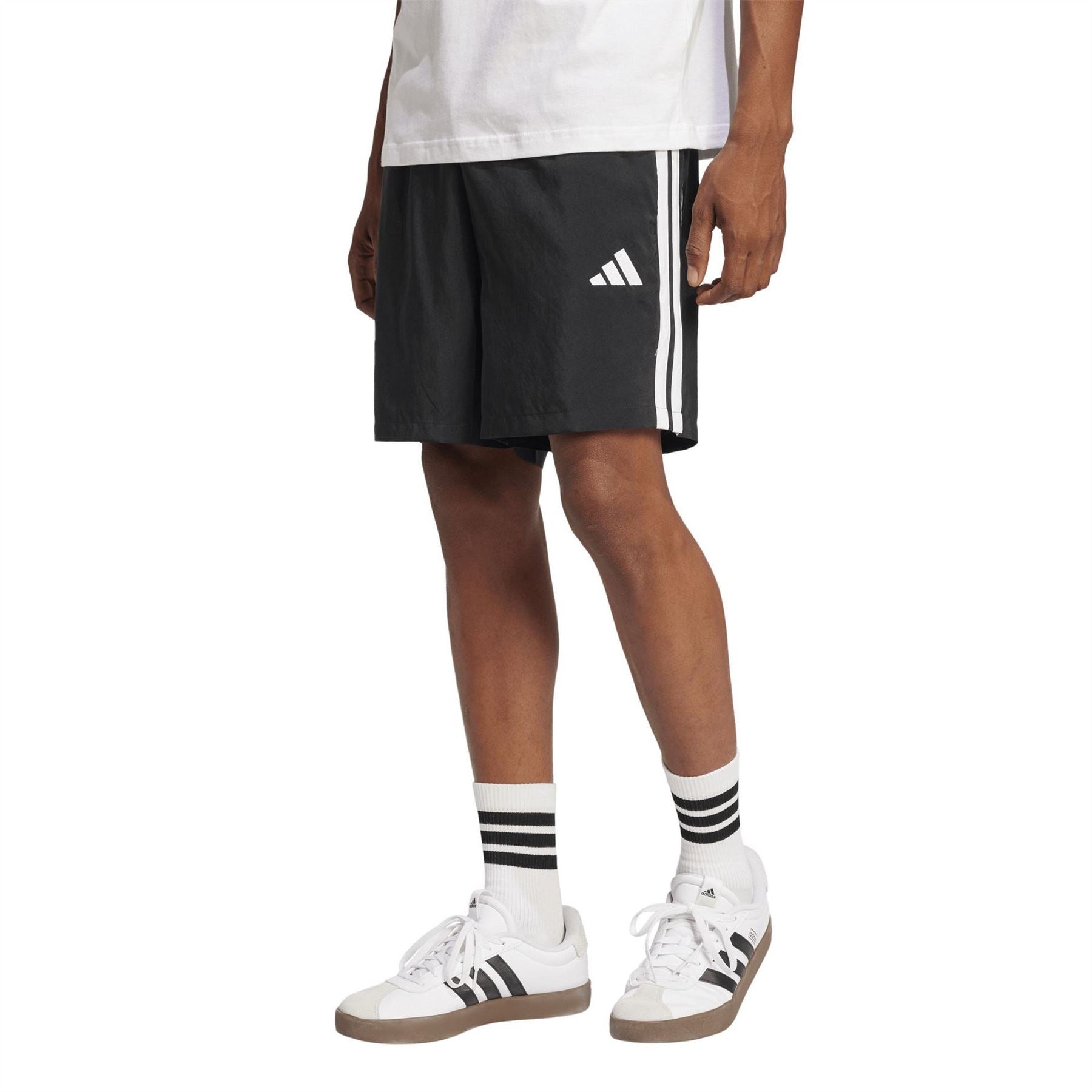 adidas Essentials 3 Stripes Shorts