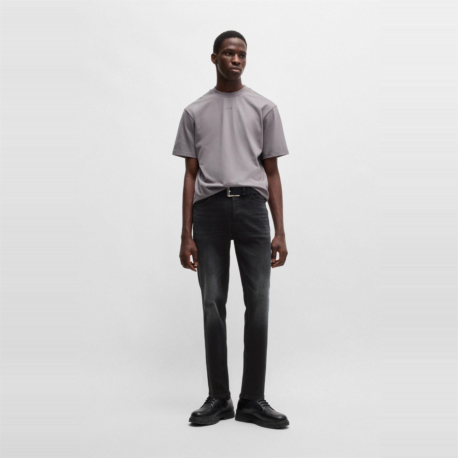 Hugo Five Pocket Design Slim Jeans