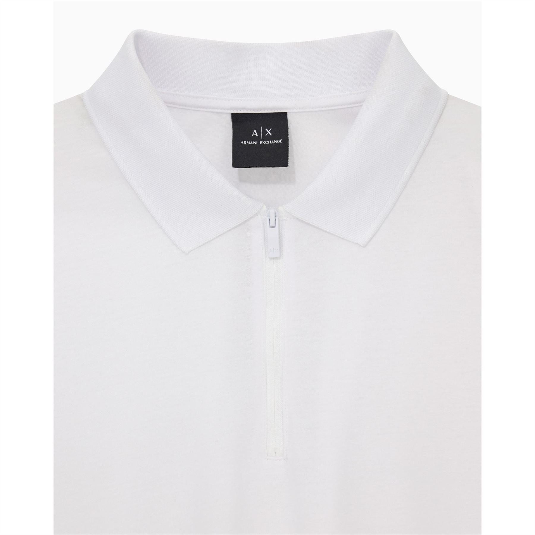 Armani Exchange Short Sleeve Polo Shirt