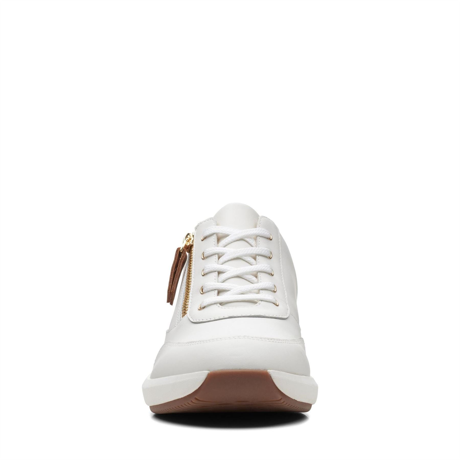 Clarks Un Rio Zipped Low Top Trainers