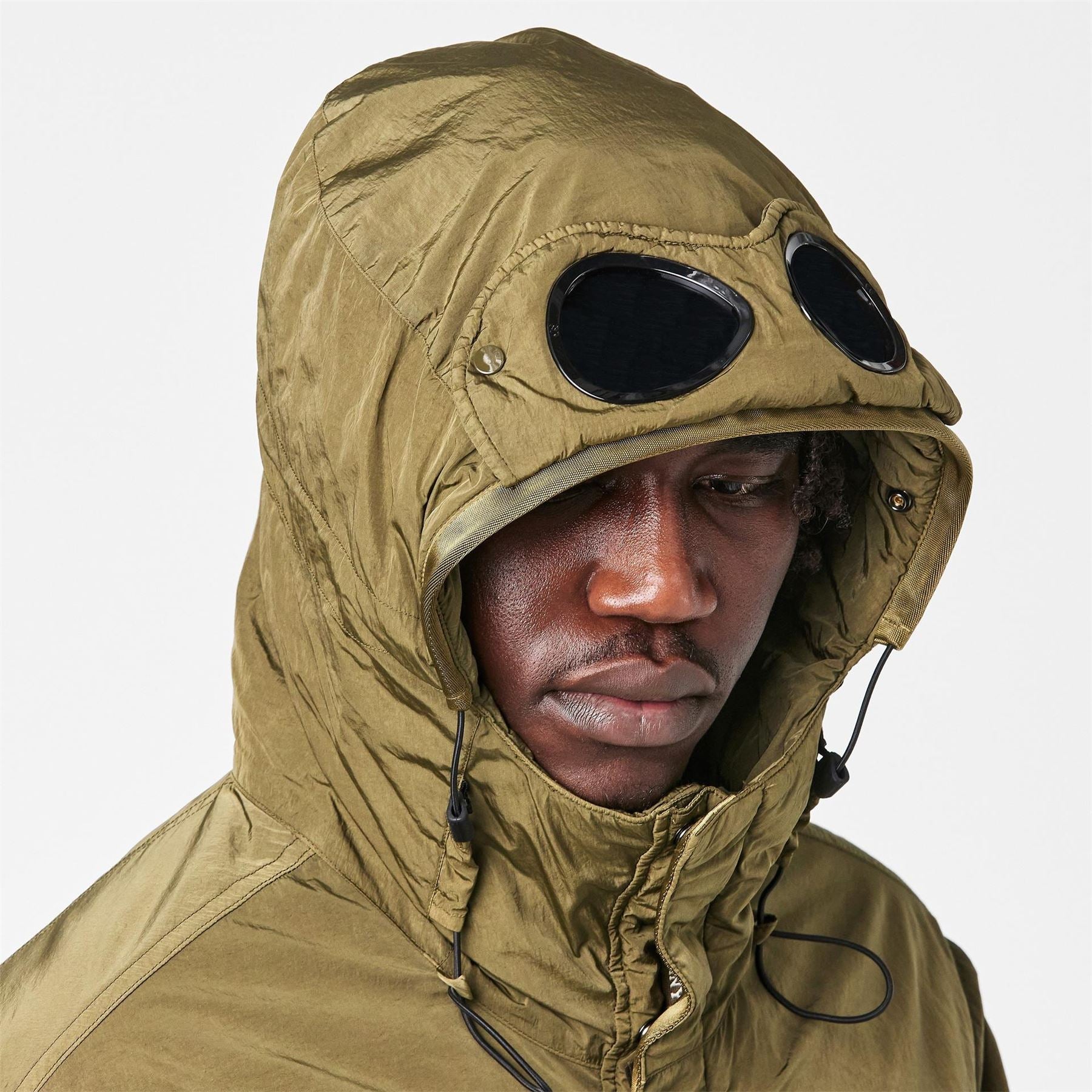CP Company Chrome R Goggle Quilted Jacket