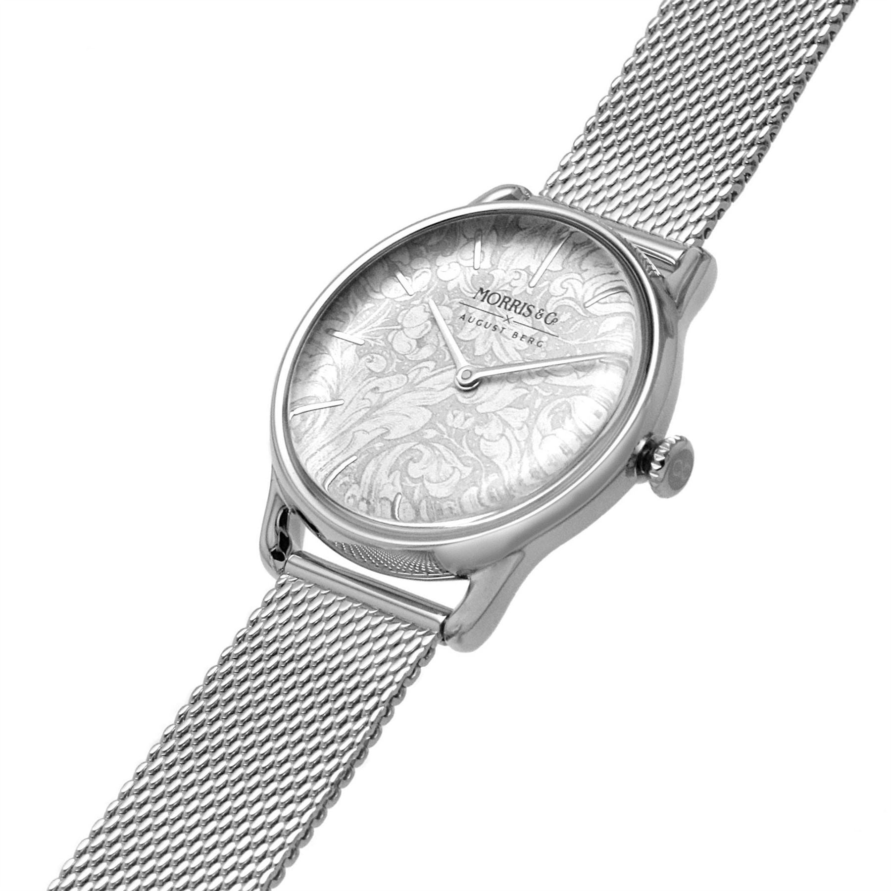 August Berg Bachelors Button Watch M1bb0538e20msl