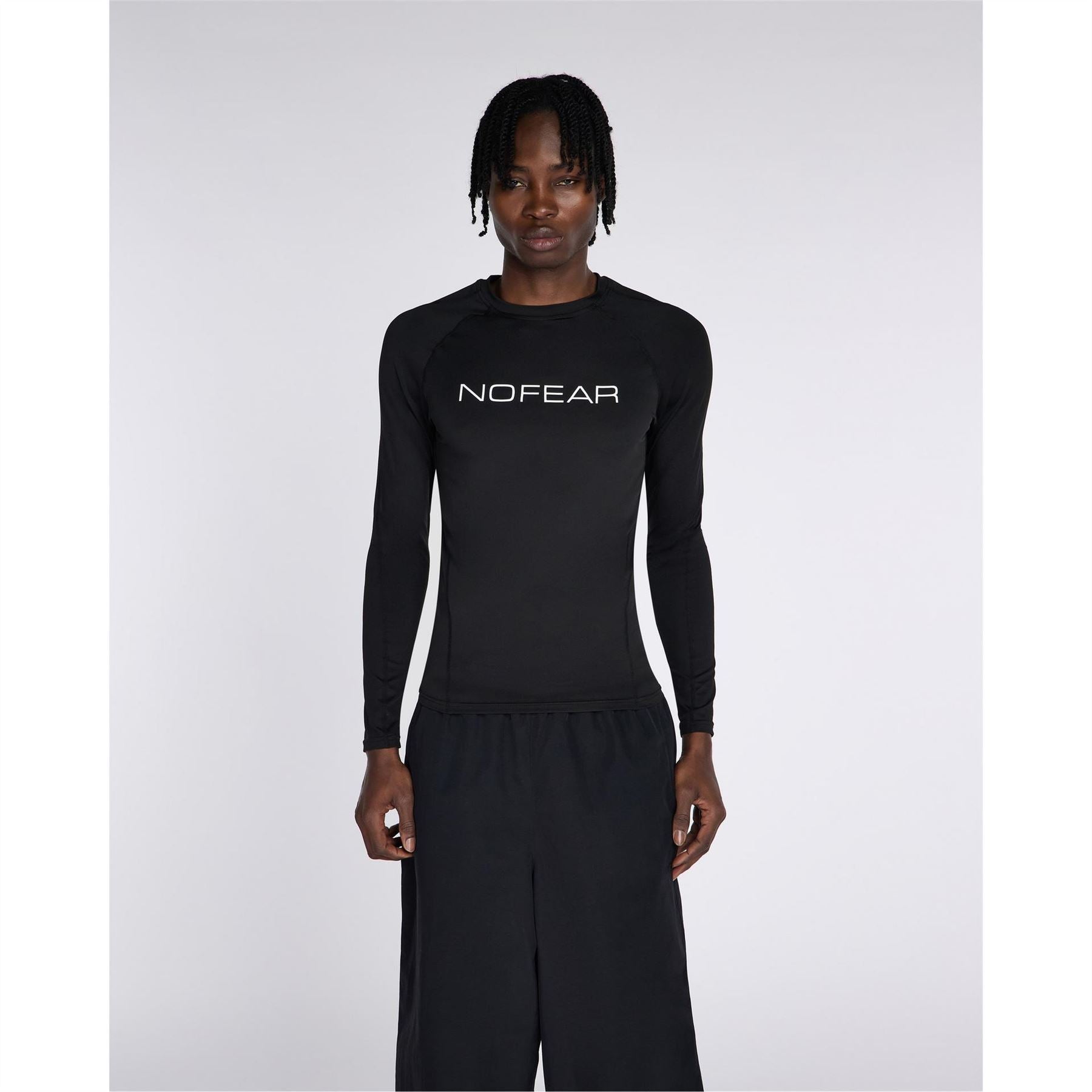 No Fear Compression Long Sleeve T Shirt