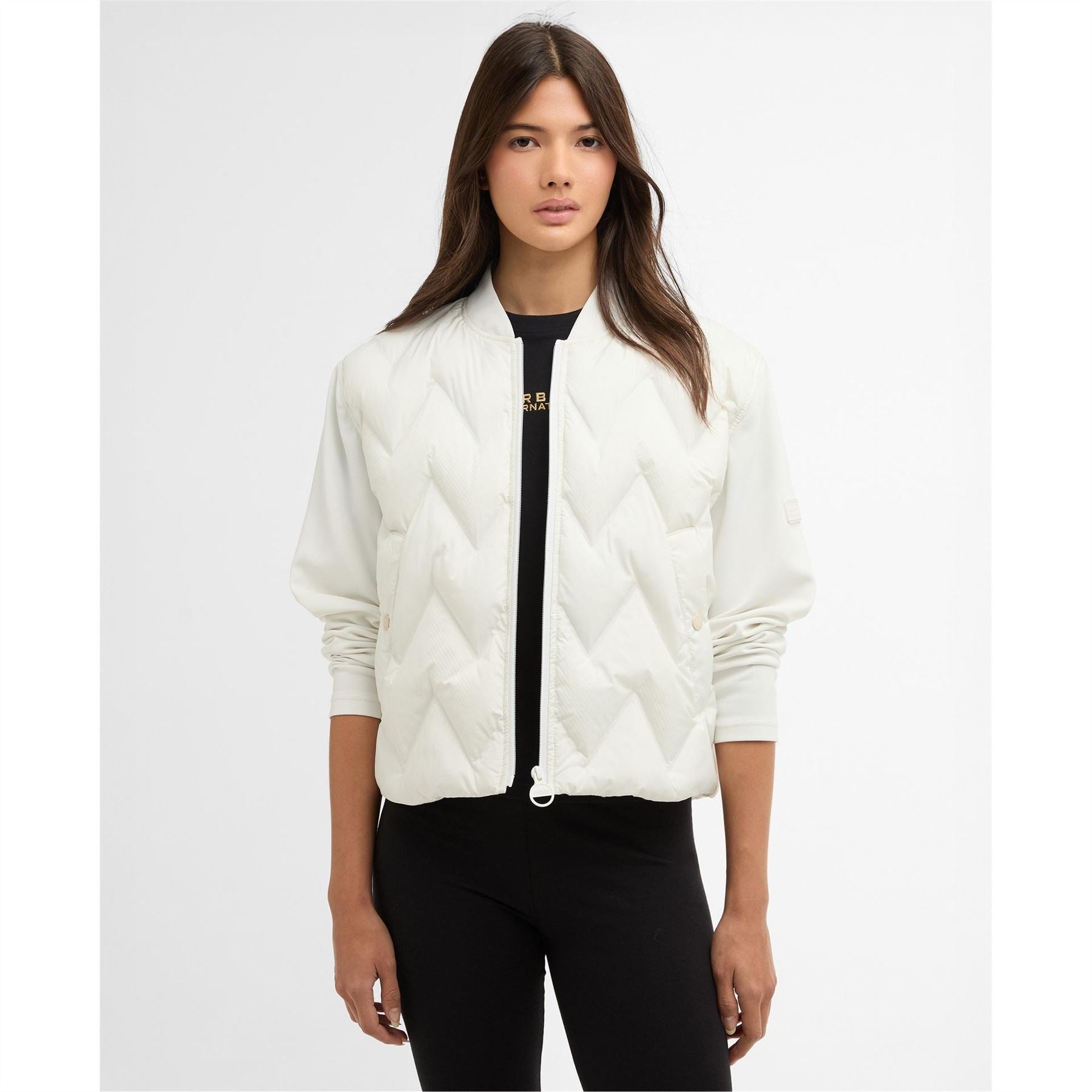Barbour International Hybrid Jacket