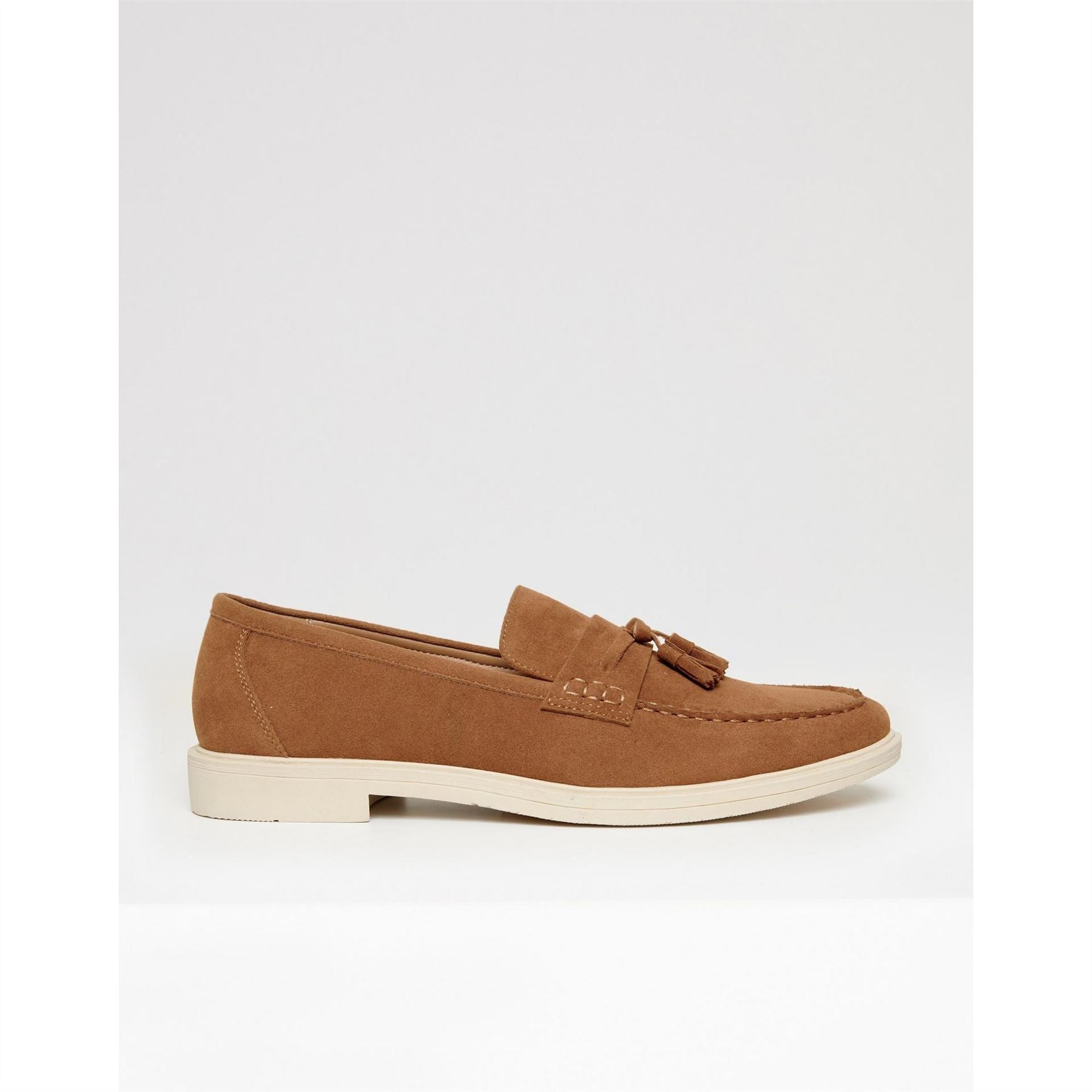 Threadbare Alistair Venetian Loafers with Moc Toe