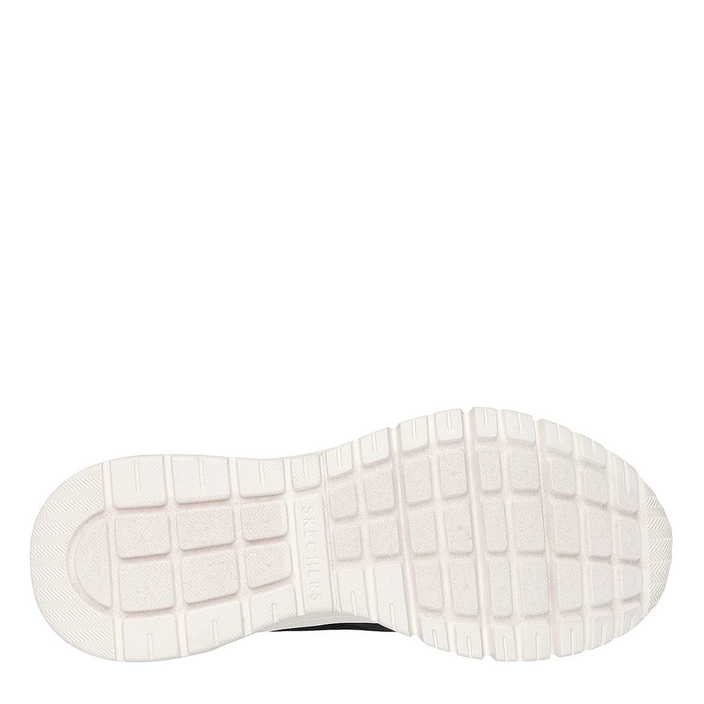 Skechers Womens Hot Melt  And  Mesh Fashion Sneaker Runners