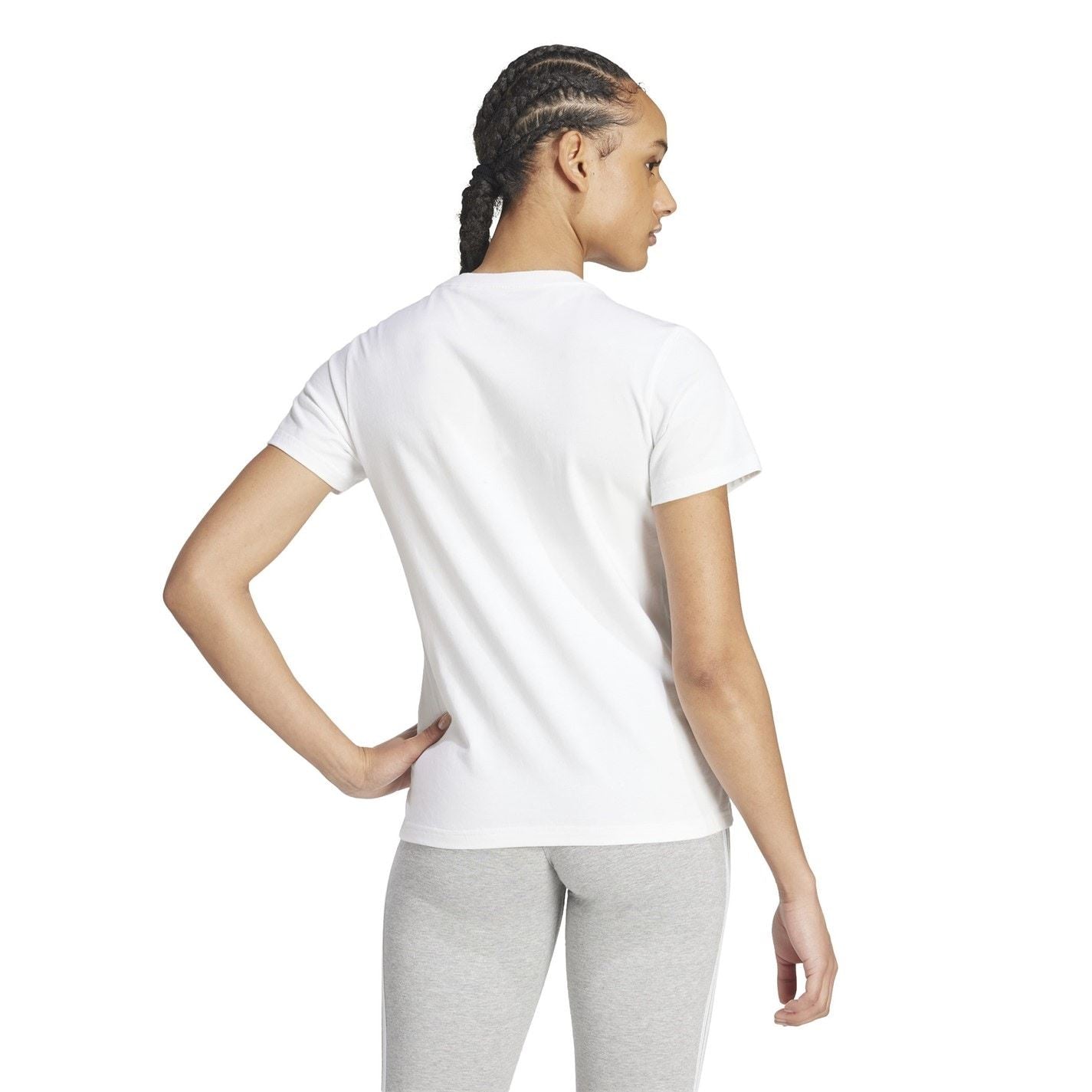 adidas Womens Essentials Logo T-Shirt
