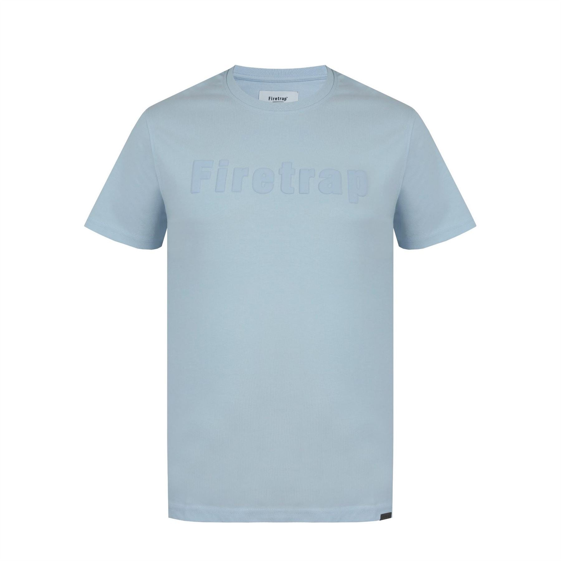 Firetrap Mens Large Logo T-Shirt